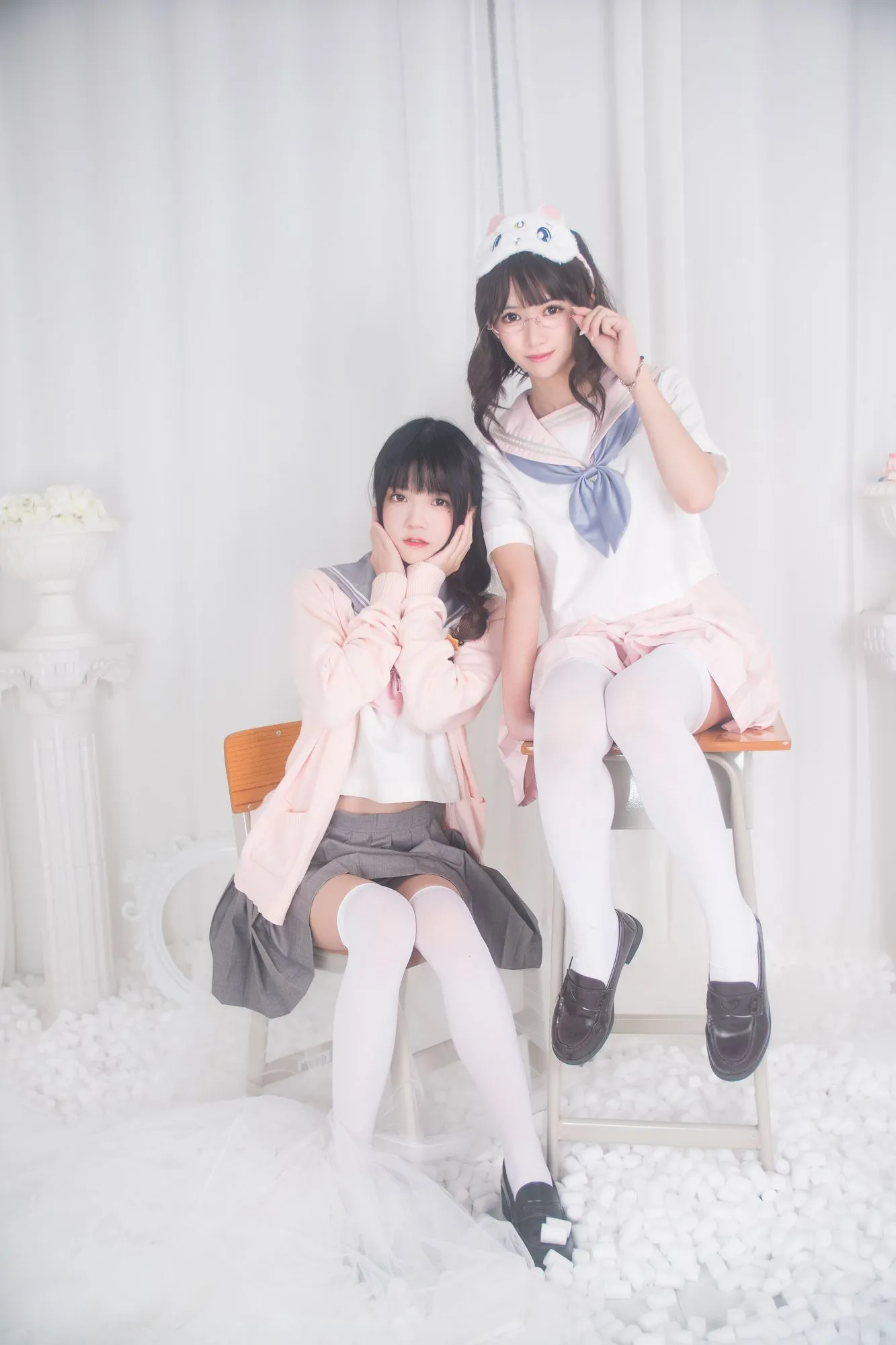 图片[3]-No.008-百合(桜桃喵&鳗鱼霏儿) [19P]-coswz-cos王者