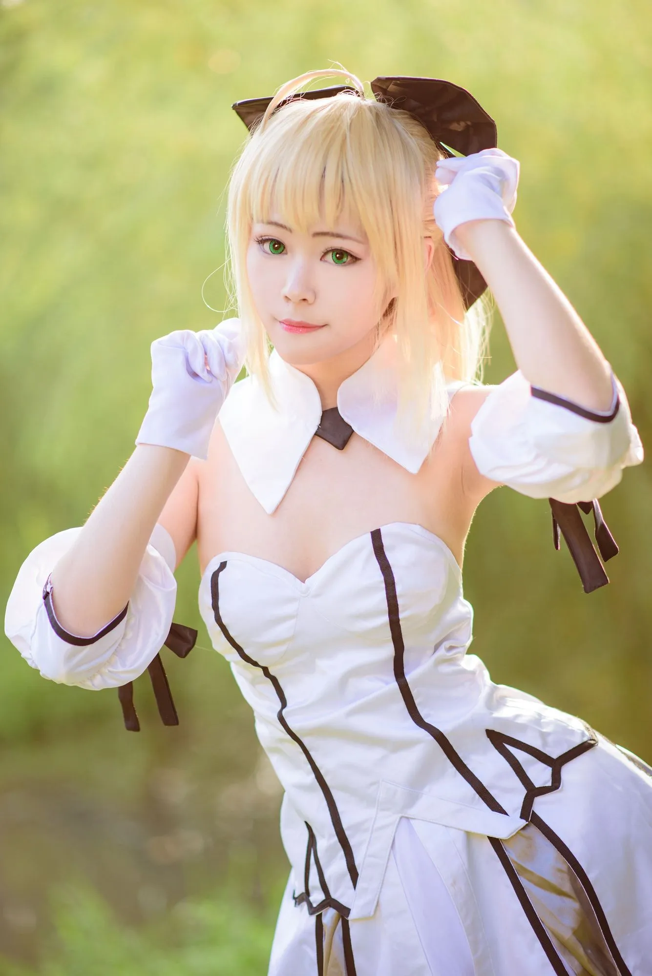 No.008-阿尔托莉雅Lily [60P]-图妖社