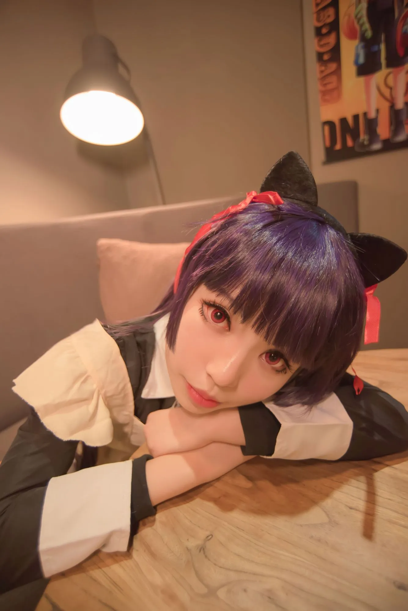 图片[2]-No.008-黑猫 [10P]-coswz-cos王者