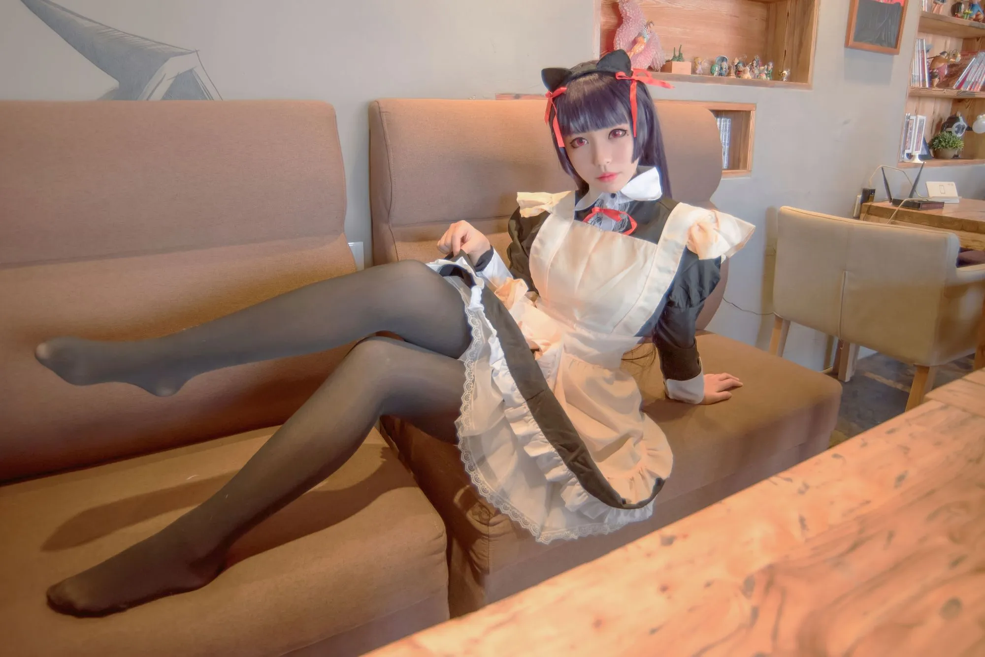图片[3]-No.008-黑猫 [10P]-coswz-cos王者