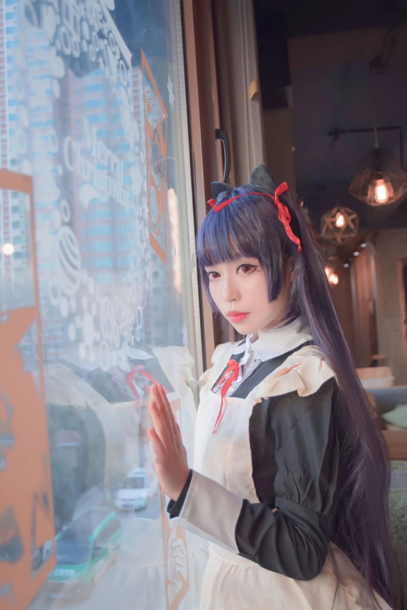图片[5]-No.008-黑猫 [10P]-coswz-cos王者