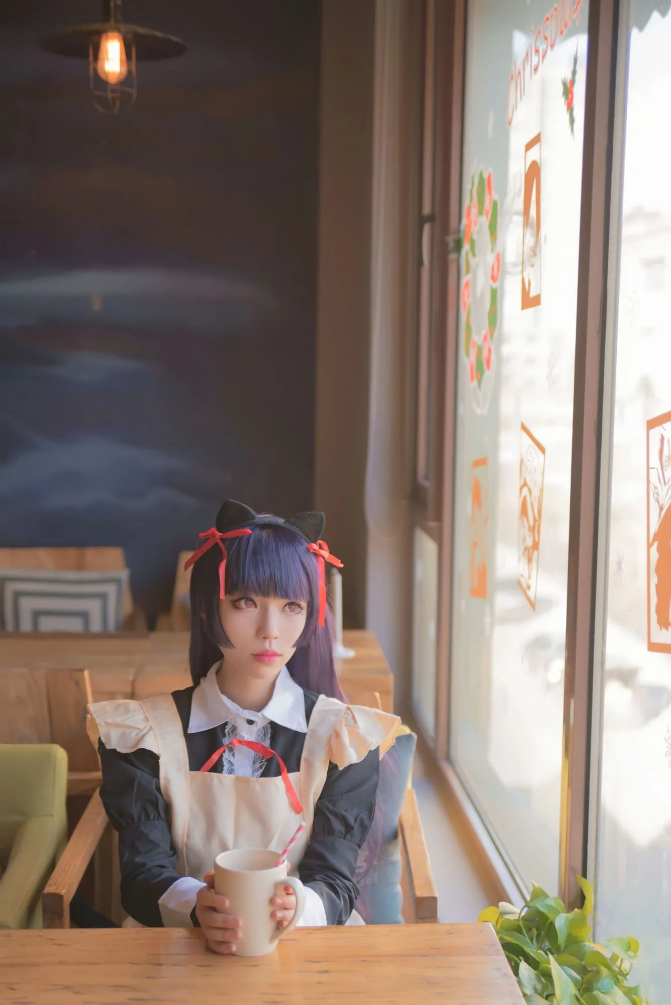 图片[4]-No.008-黑猫 [10P]-coswz-cos王者