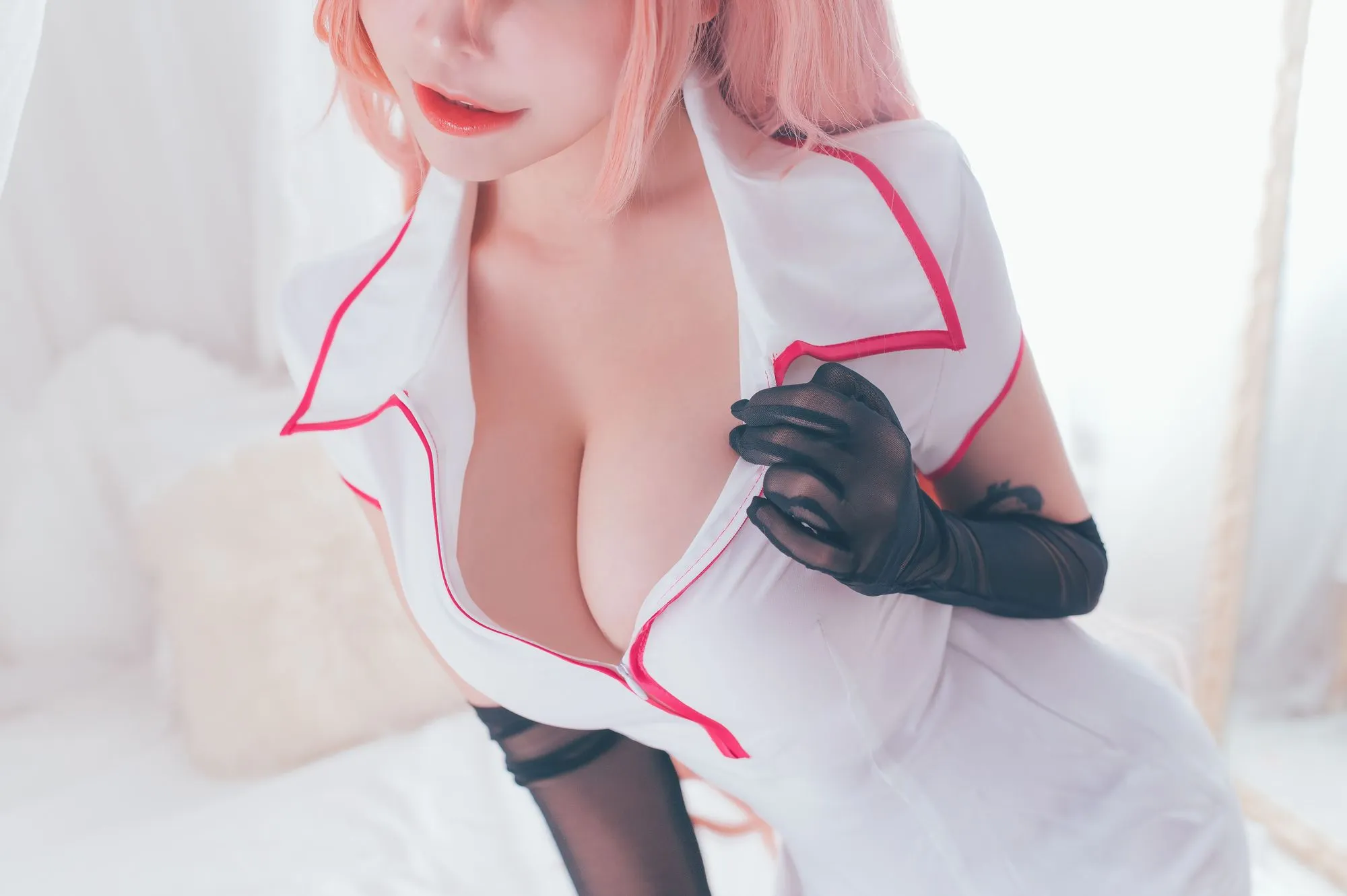 图片[2]-No.008-Power Nurse [14P]-coswz-cos王者