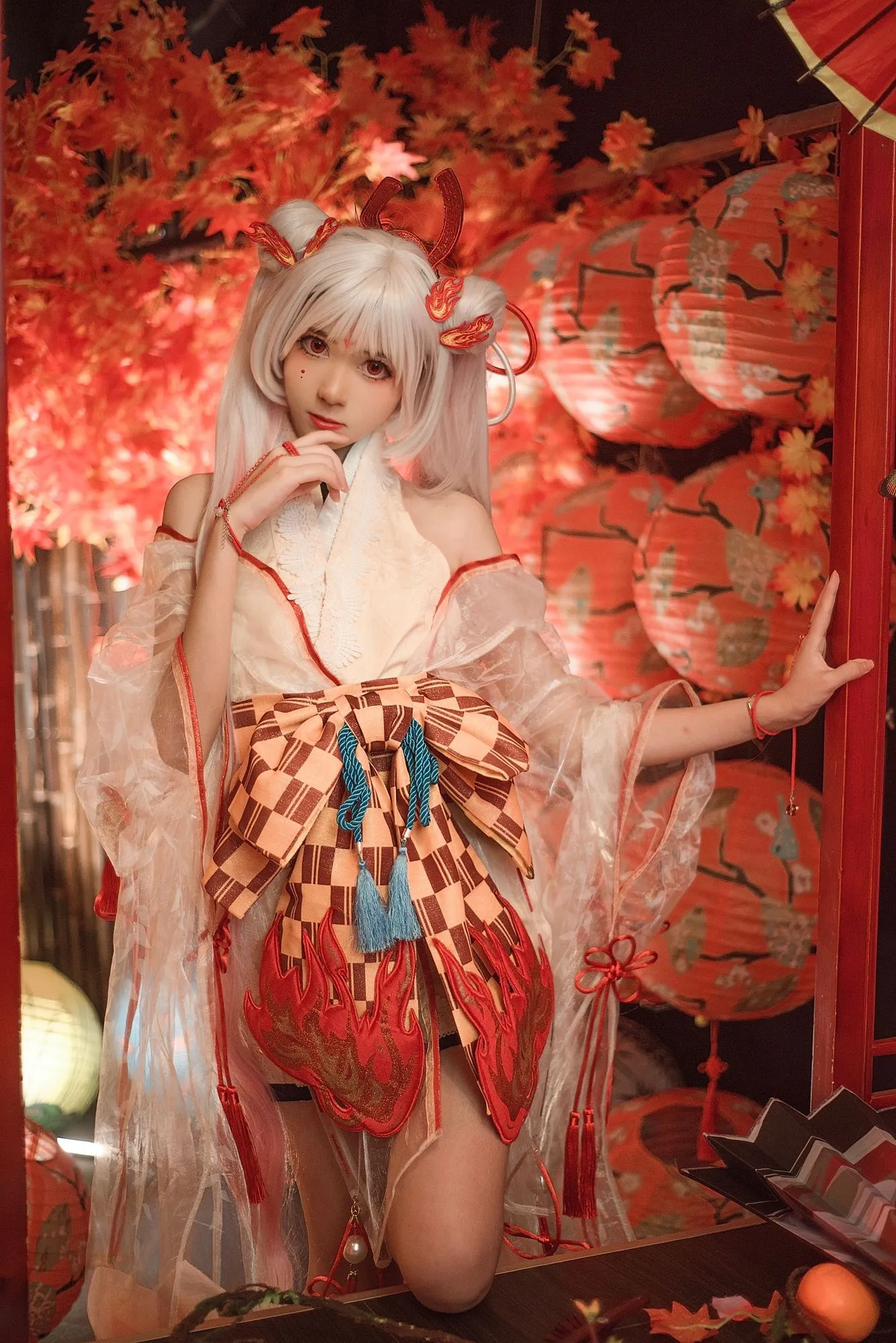 图片[3]-No.009-不知火和服 [13P]-coswz-cos王者
