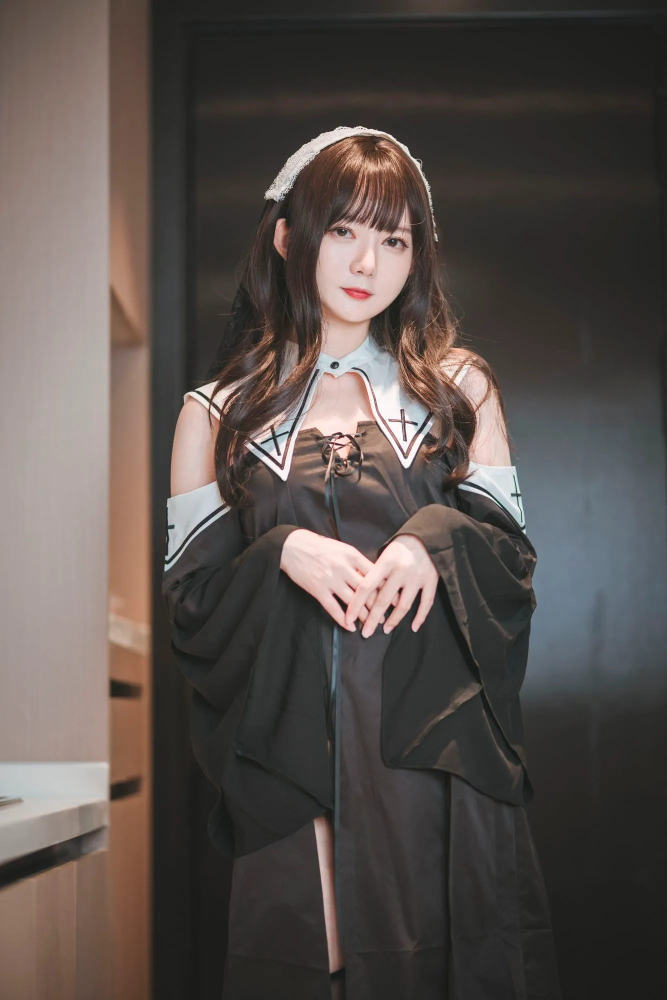 图片[3]-No.009-修女 [33P]-coswz-cos王者