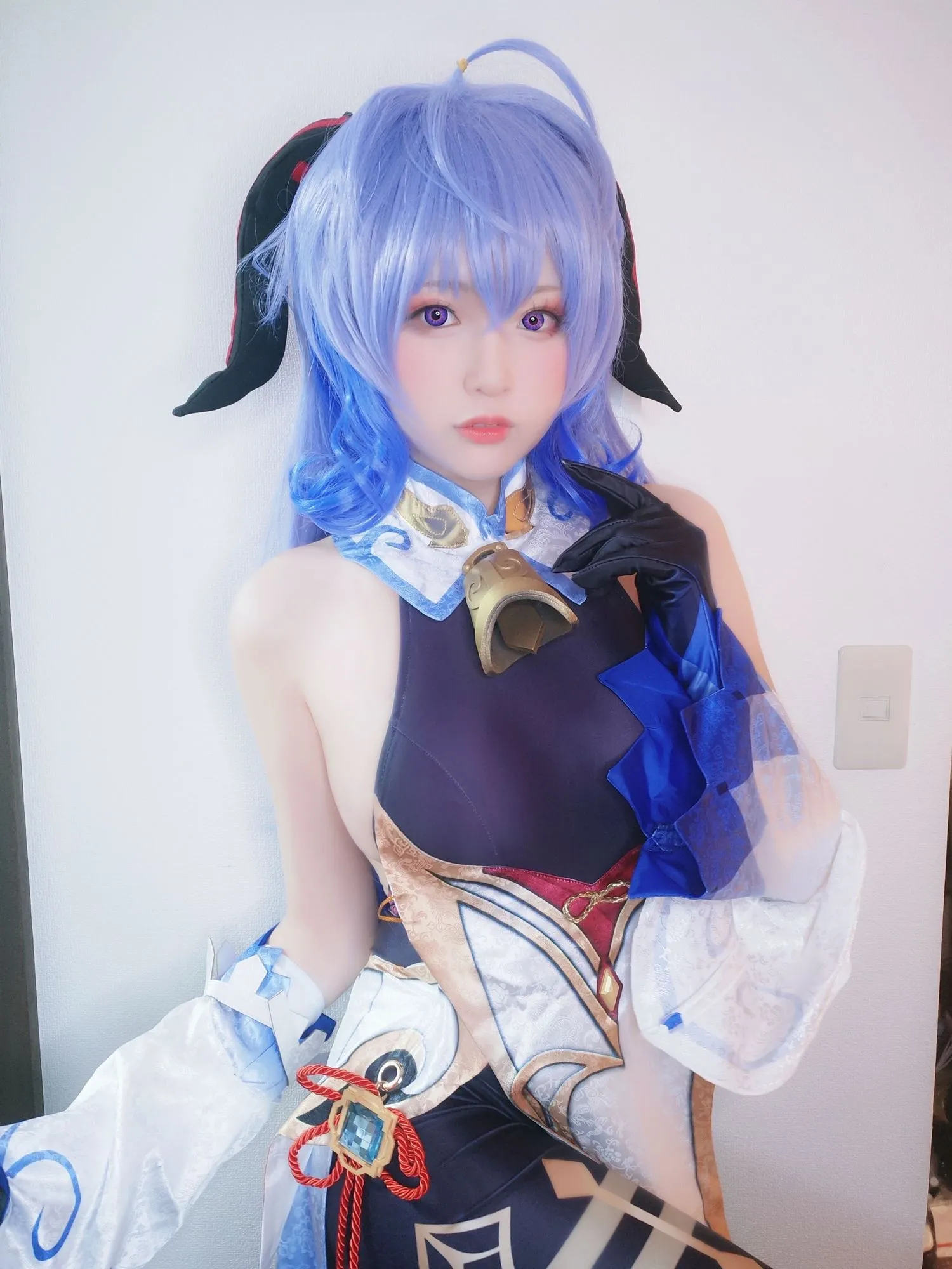 图片[2]-No.009-原神 甘雨コスプレ 🥥🐑 [12P]-coswz-cos王者