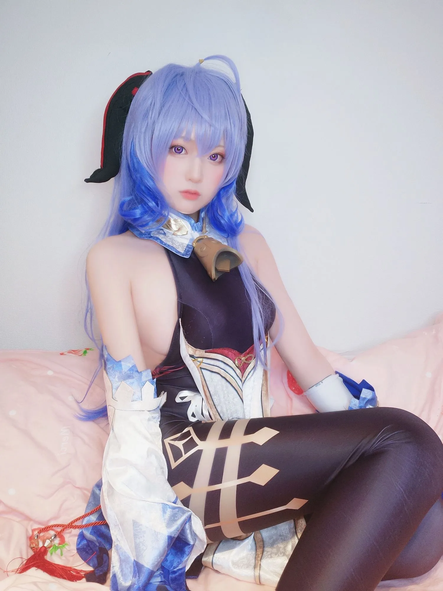 No.009-原神 甘雨コスプレ 🥥🐑 [12P]-图妖社