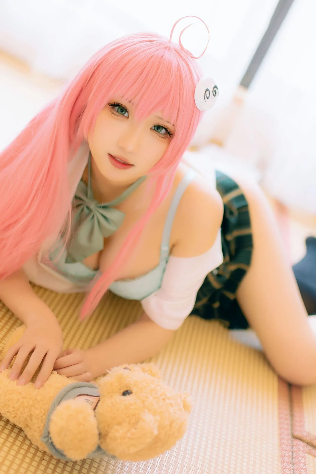 图片[6]-No.009-校服 [17P]-coswz-cos王者