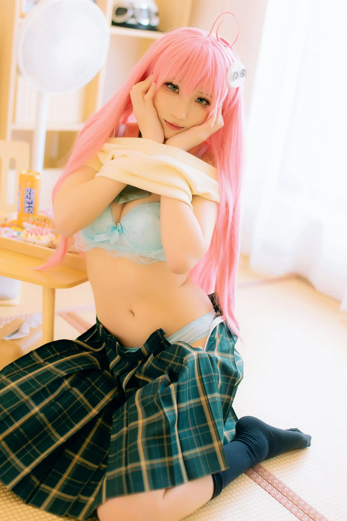 图片[4]-No.009-校服 [17P]-coswz-cos王者