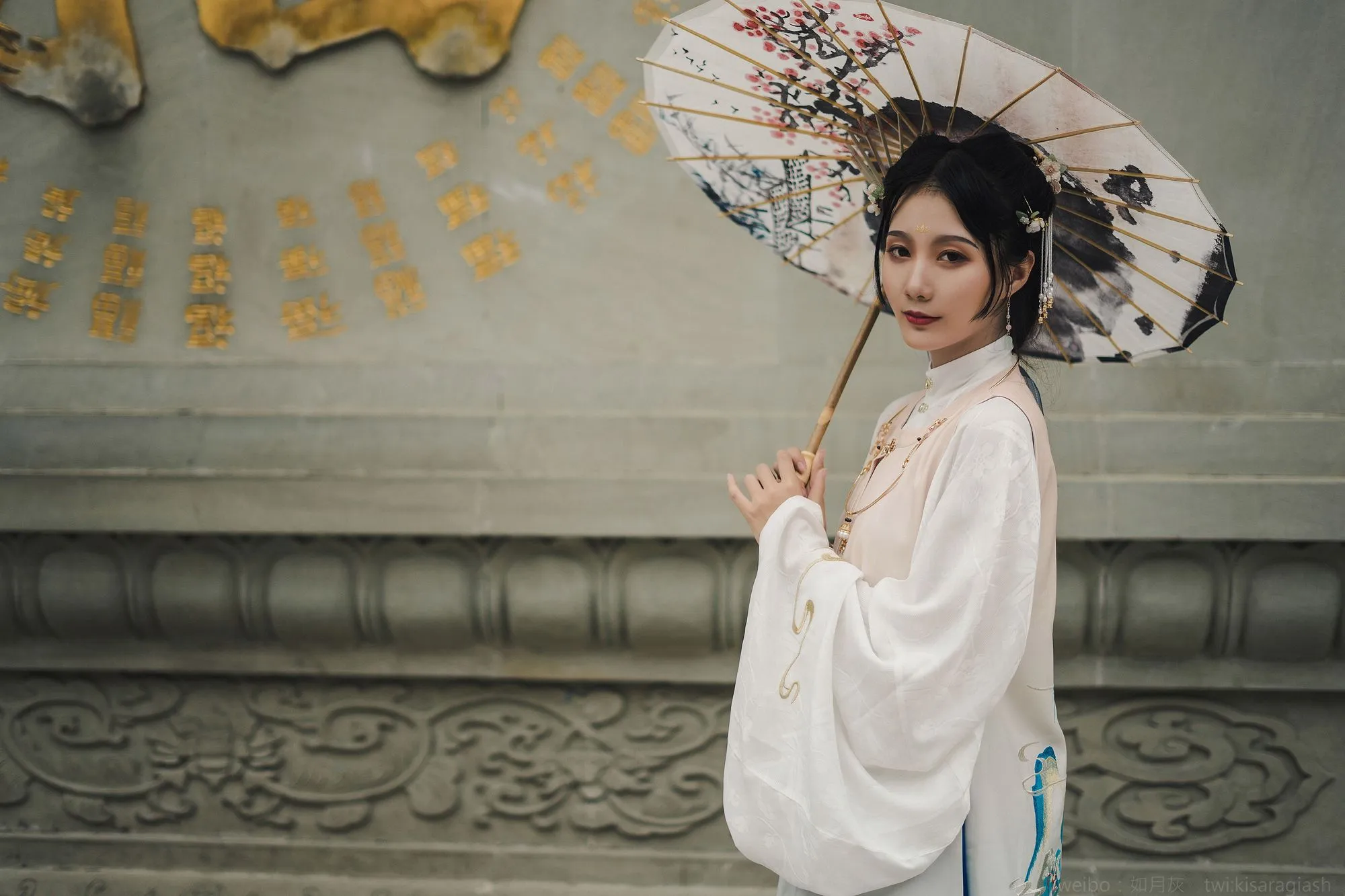 No.009-汉服 大慈寺外景 [9P]-图妖社