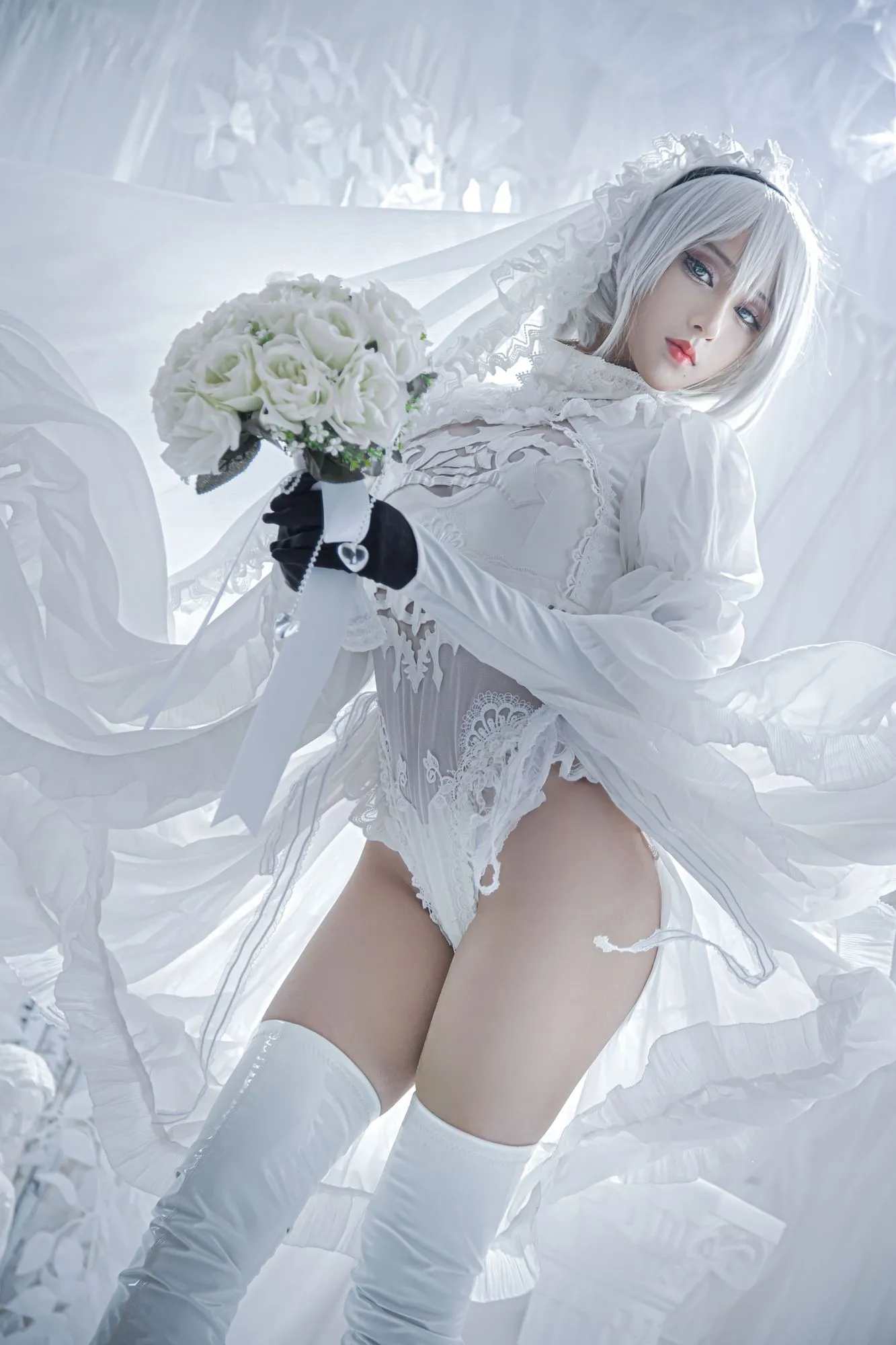 图片[3]-No.009 – 白2B [16P]-coswz-cos王者