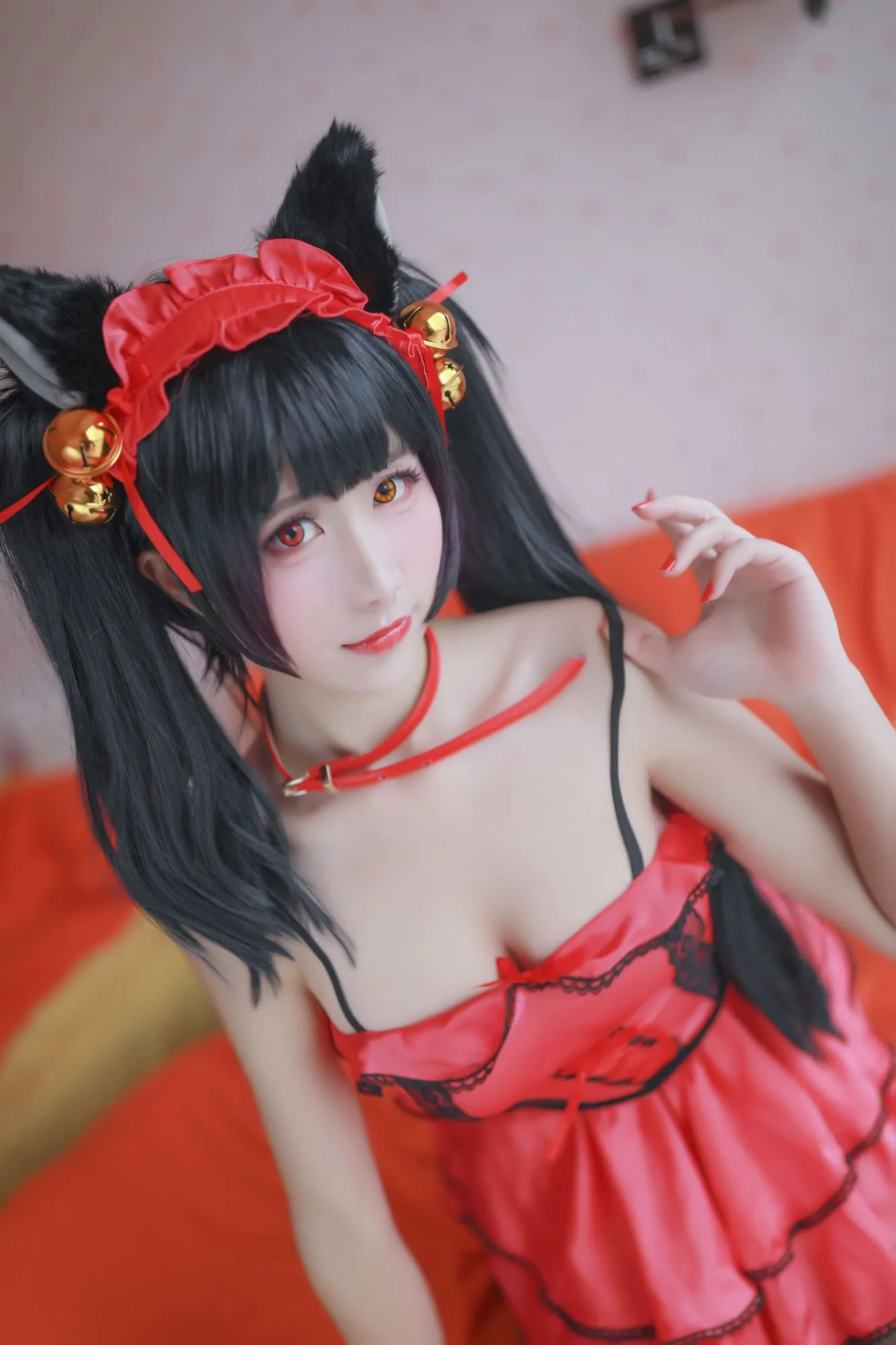 图片[3]-No.009-睡衣狂三 [7P]-coswz-cos王者