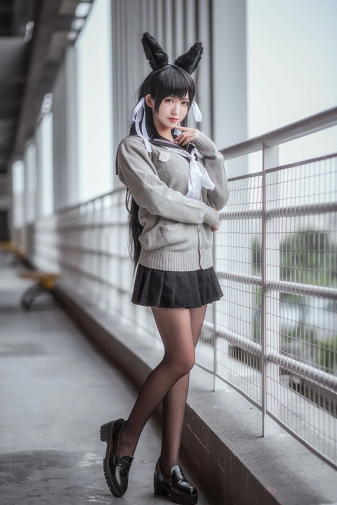 图片[5]-No.009-碧蓝航线 爱宕 犬 [12P]-coswz-cos王者