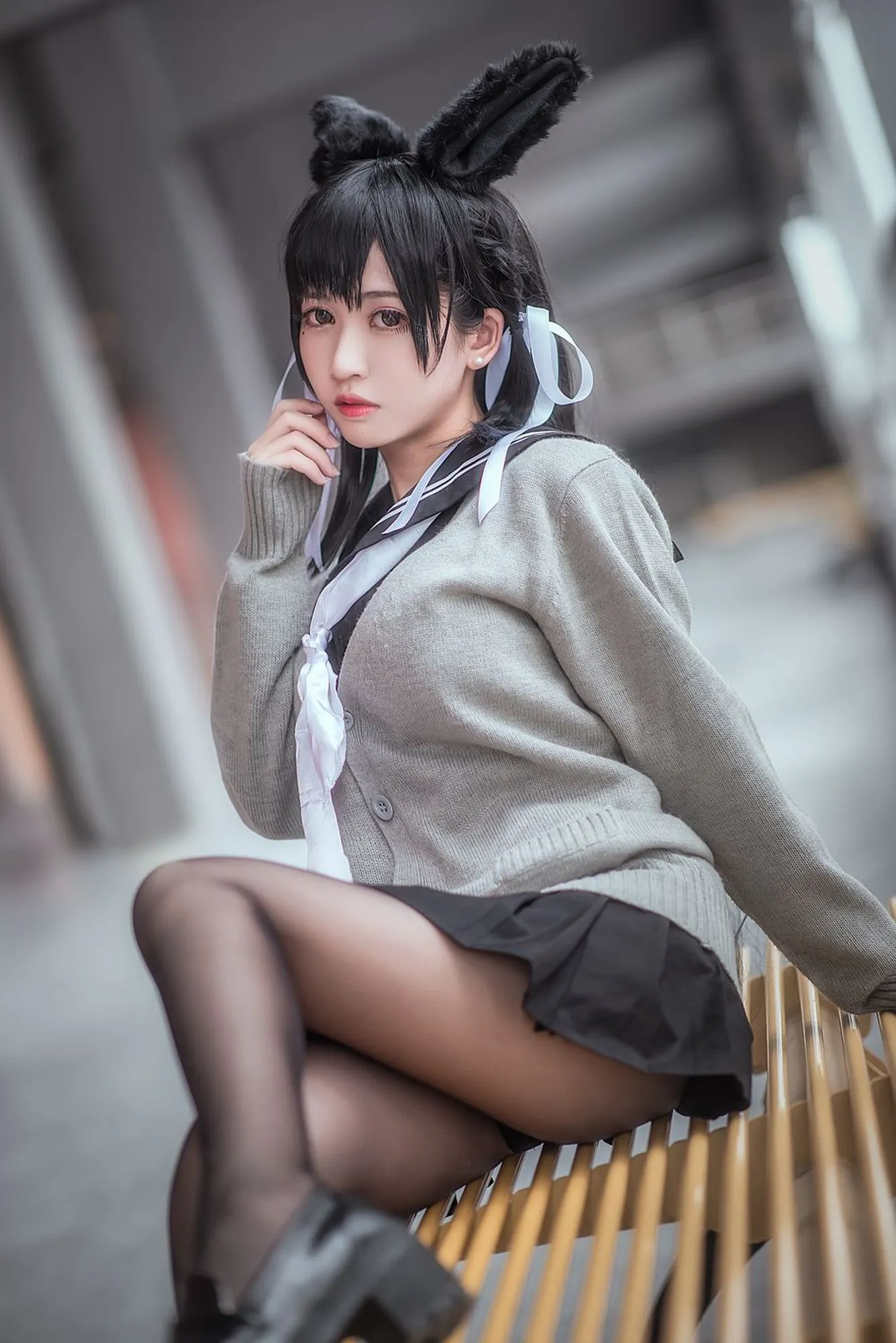 图片[4]-No.009-碧蓝航线 爱宕 犬 [12P]-coswz-cos王者