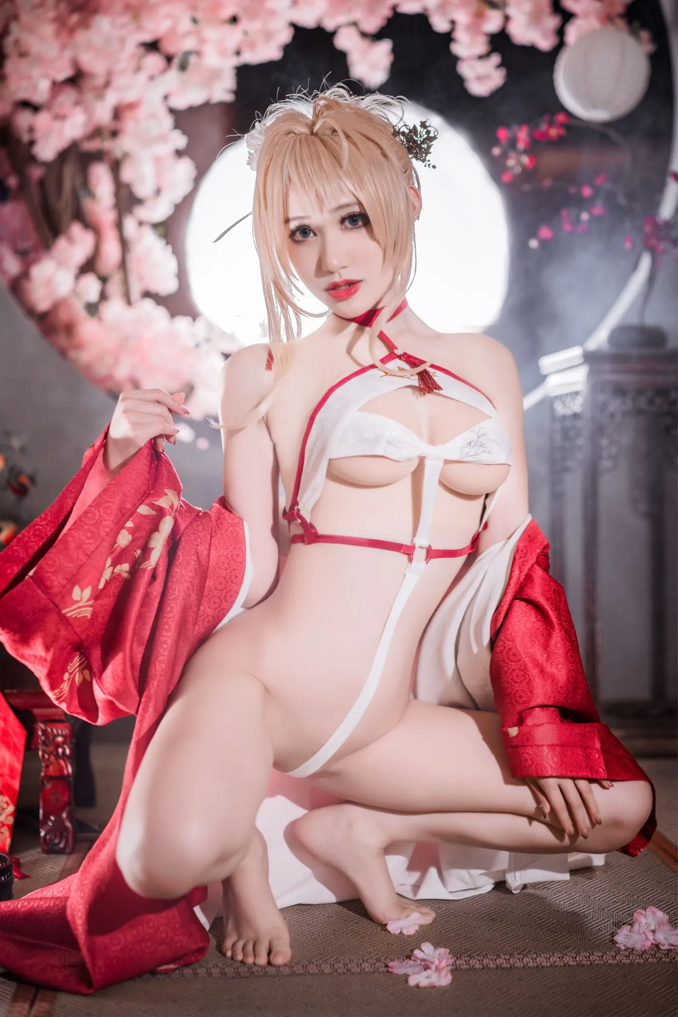 No.009-花容 [77P]-图妖社