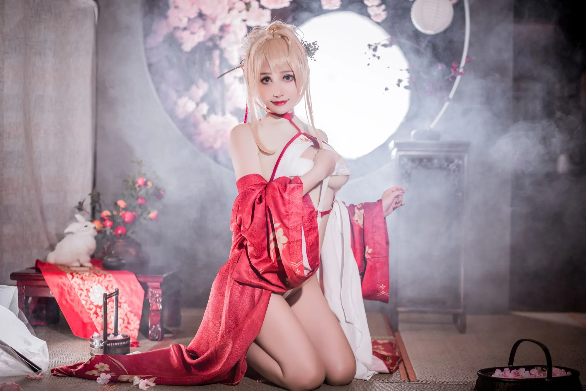 图片[2]-No.009-花容 [77P]-coswz-cos王者
