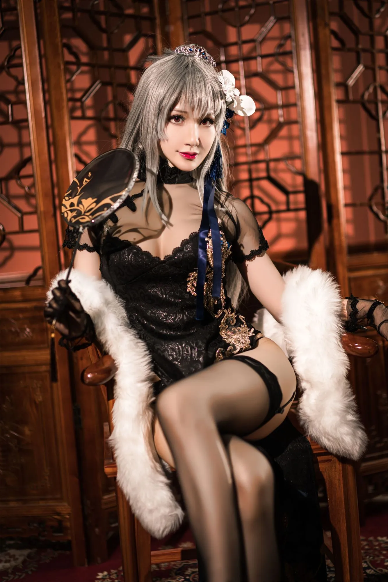 图片[6]-No.009-花容 [77P]-coswz-cos王者