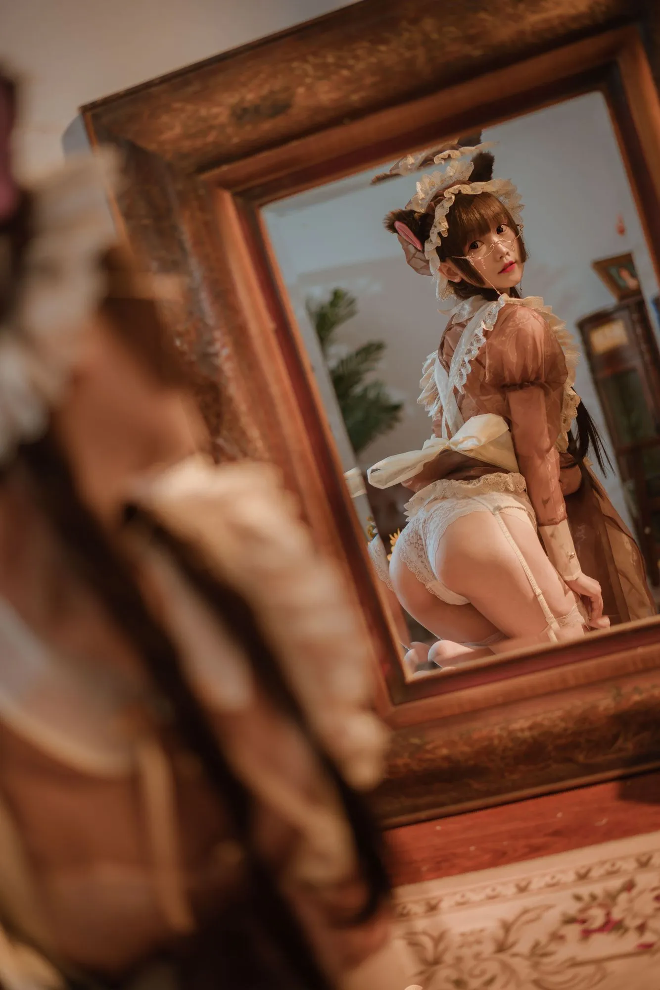 图片[4]-No.009-透明女仆 [58P]-coswz-cos王者