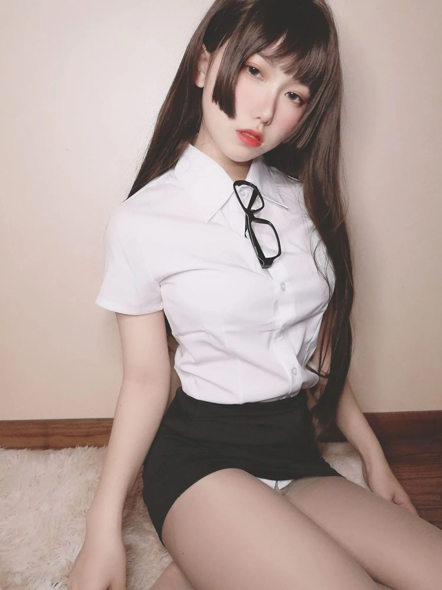 No.009-醉酒小秘书 [52P 3V]-图妖社