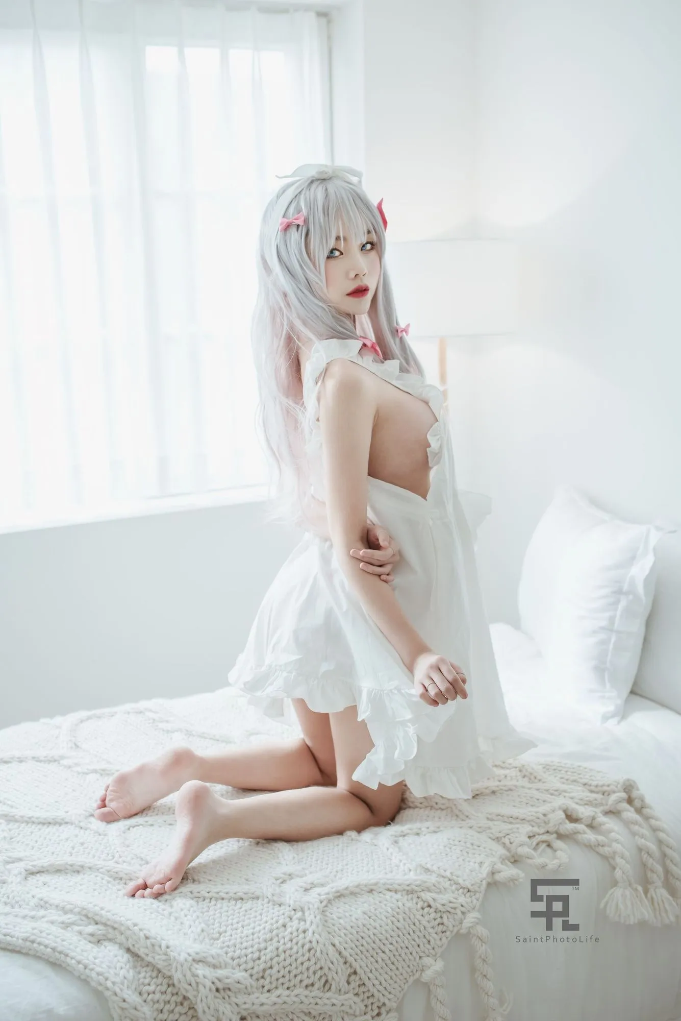 图片[2]-No.009-[SAINT Photolife] Sagiri (Eromanga Sensei) [81P]-coswz-cos王者