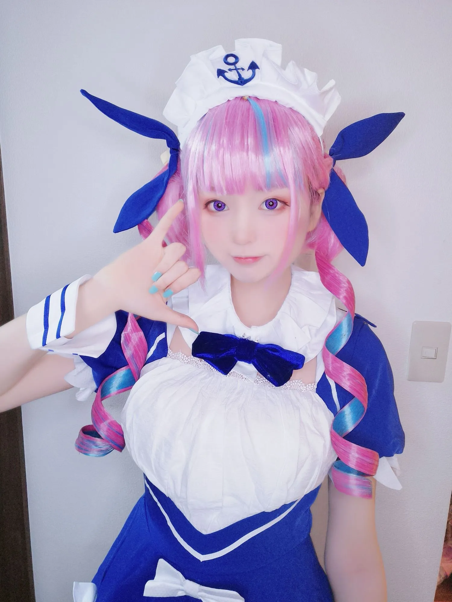 图片[5]-No.010-⚓️あくあちゃん⚓️ [14P]-coswz-cos王者