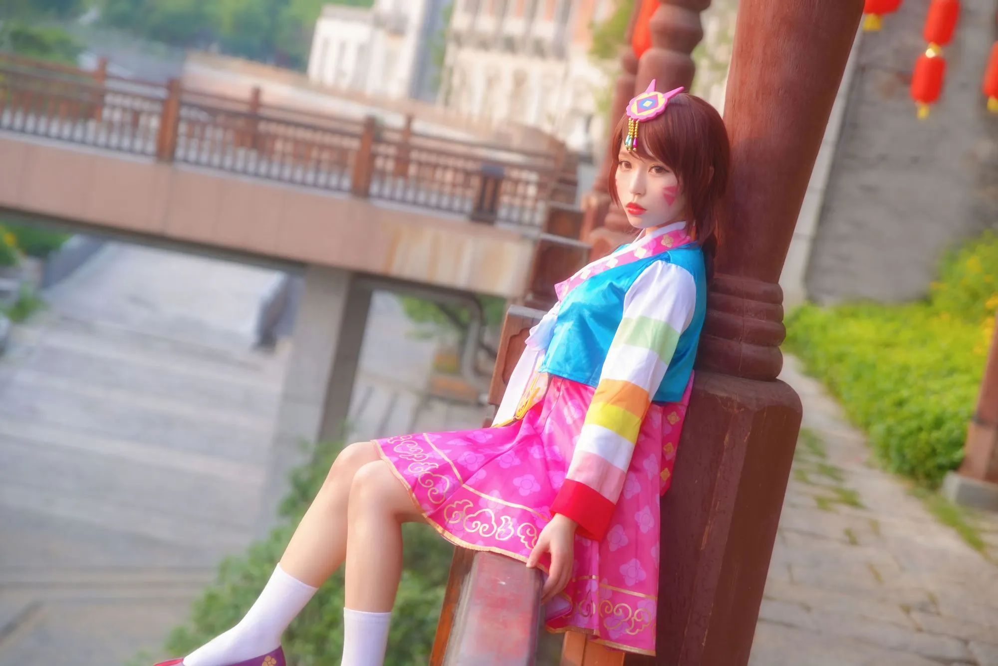 图片[2]-No.010-守望先锋 Dva [10P]-coswz-cos王者