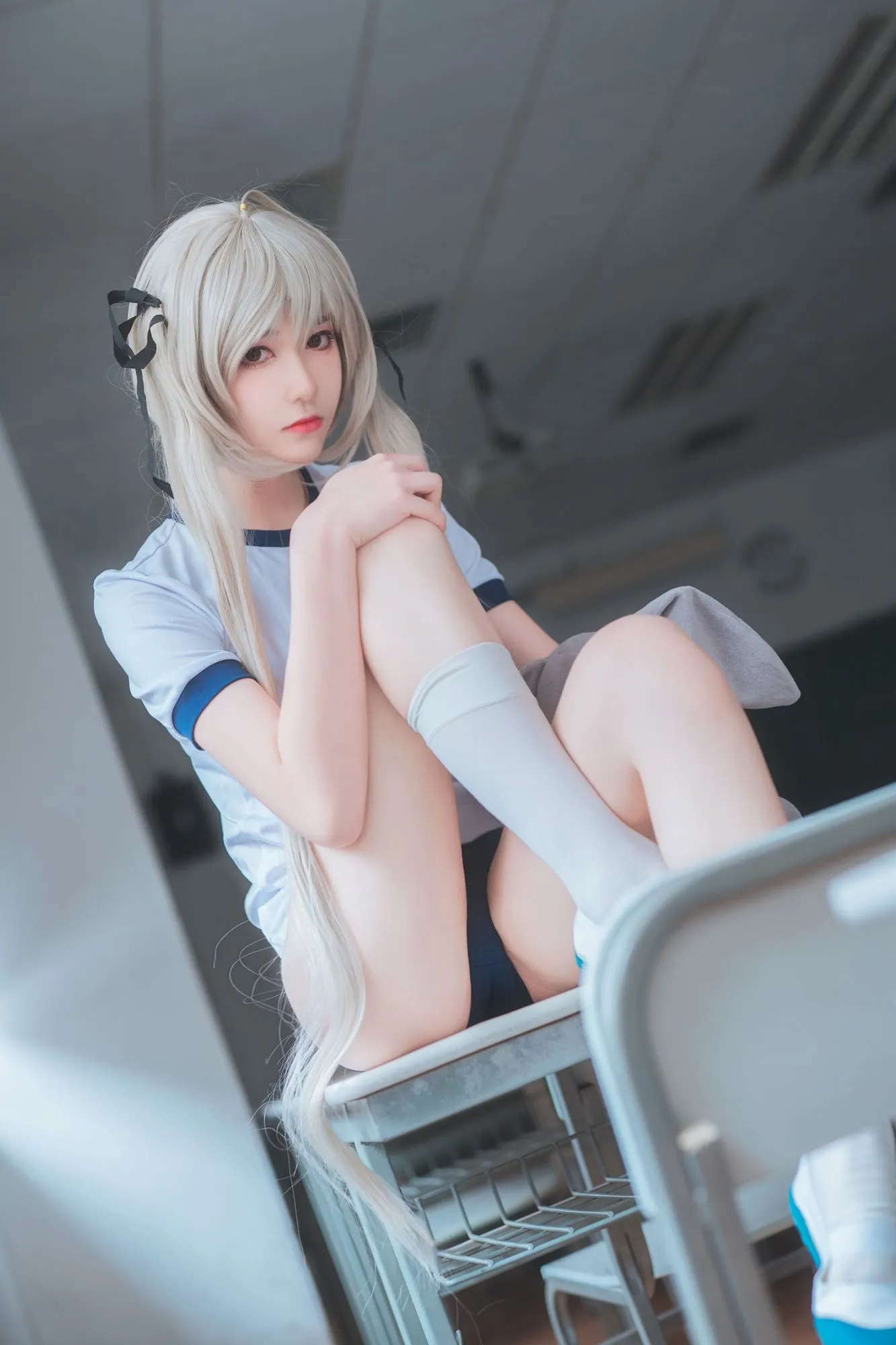 图片[2]-No.010-春日野穹体操服 [28P]-coswz-cos王者