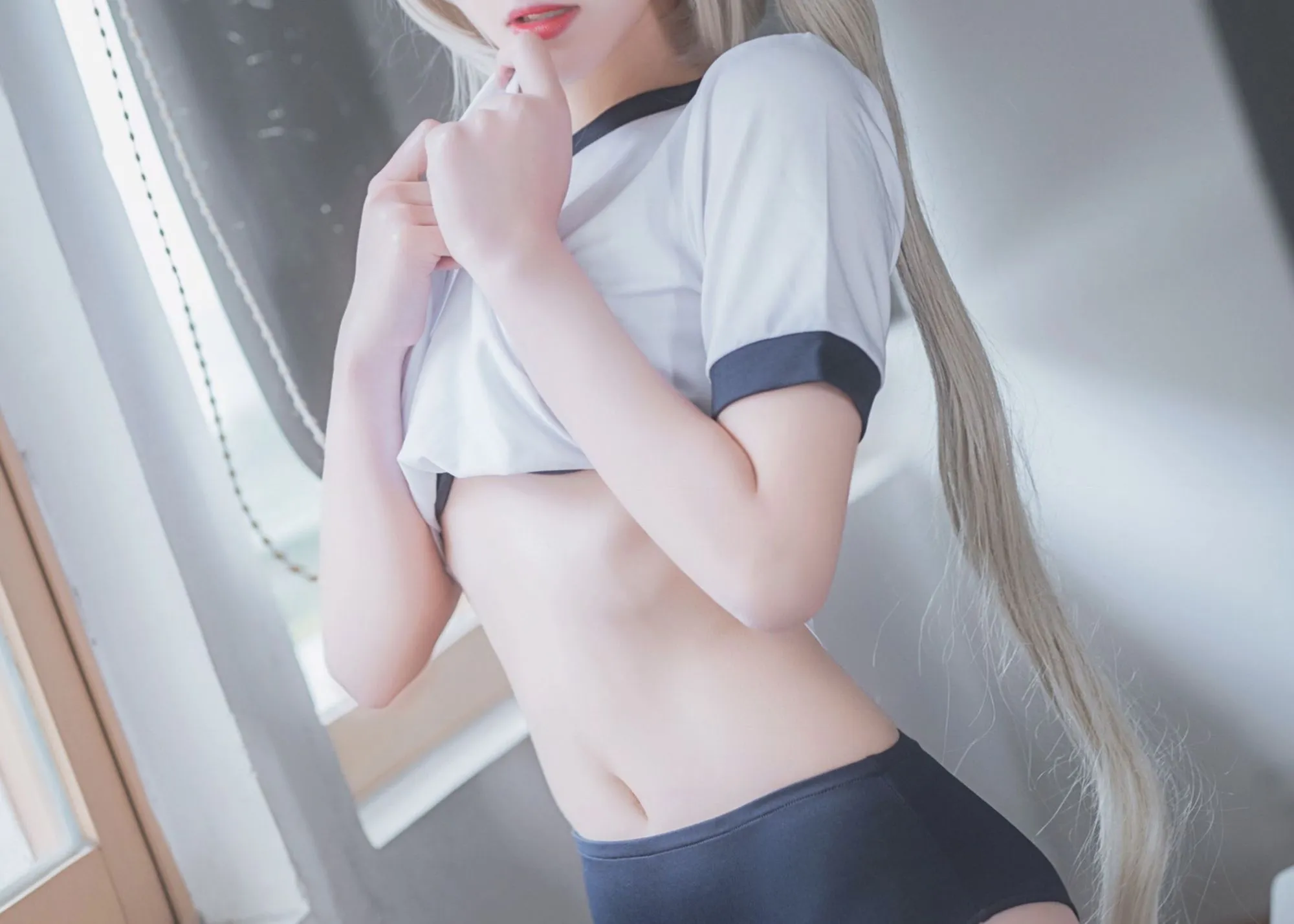 No.010-春日野穹体操服 [28P]-图妖社