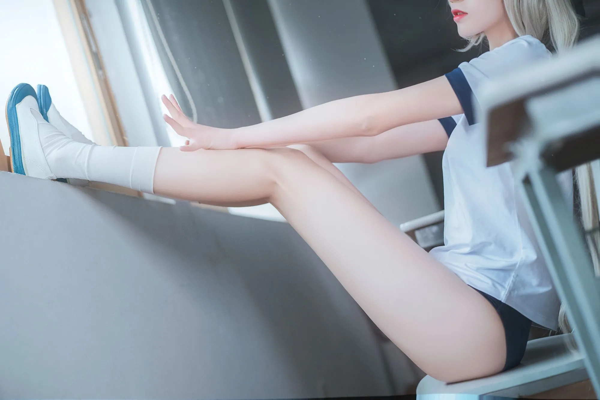 图片[5]-No.010-春日野穹体操服 [28P]-coswz-cos王者