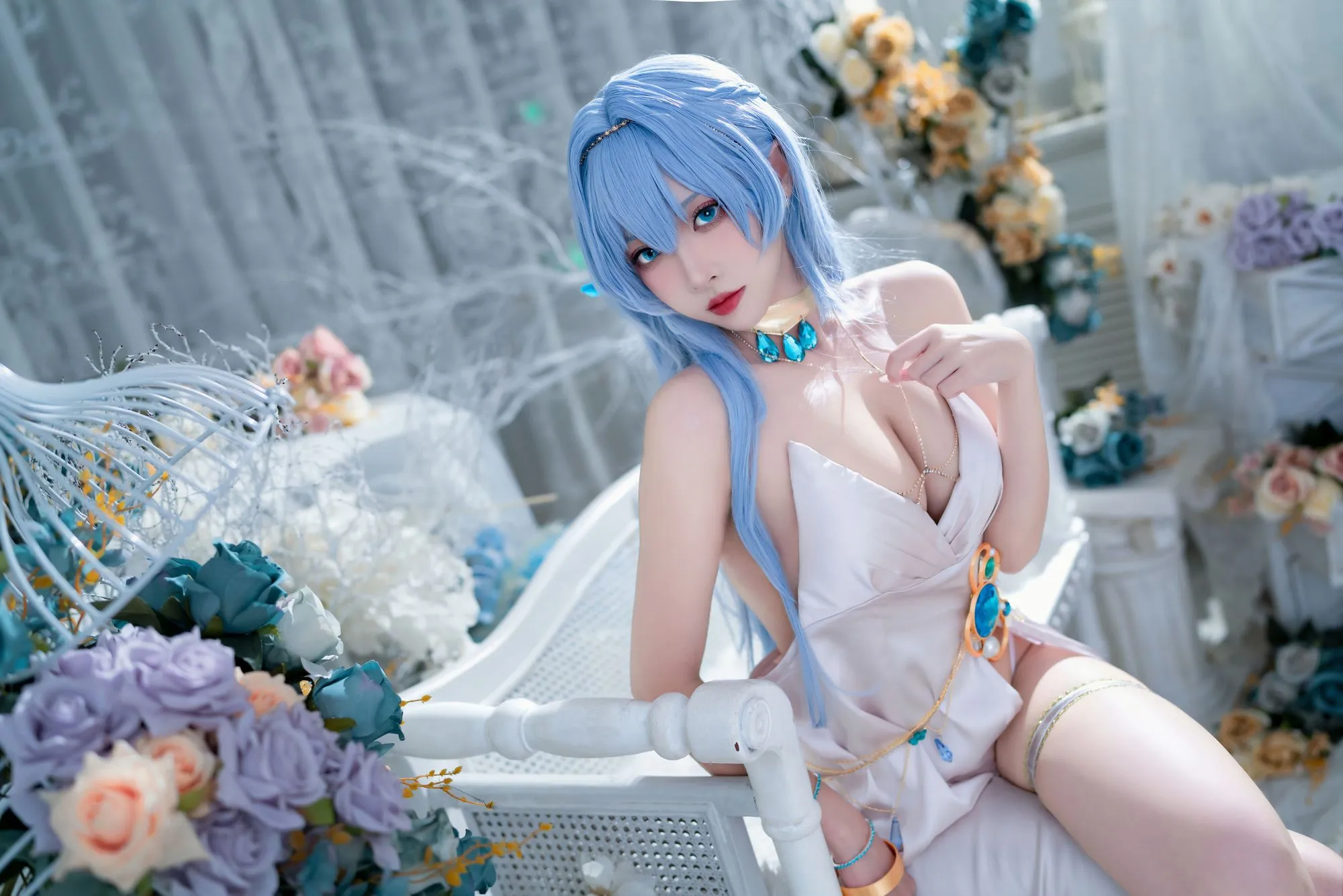 图片[4]-No.010-海伦礼服 [19P]-coswz-cos王者