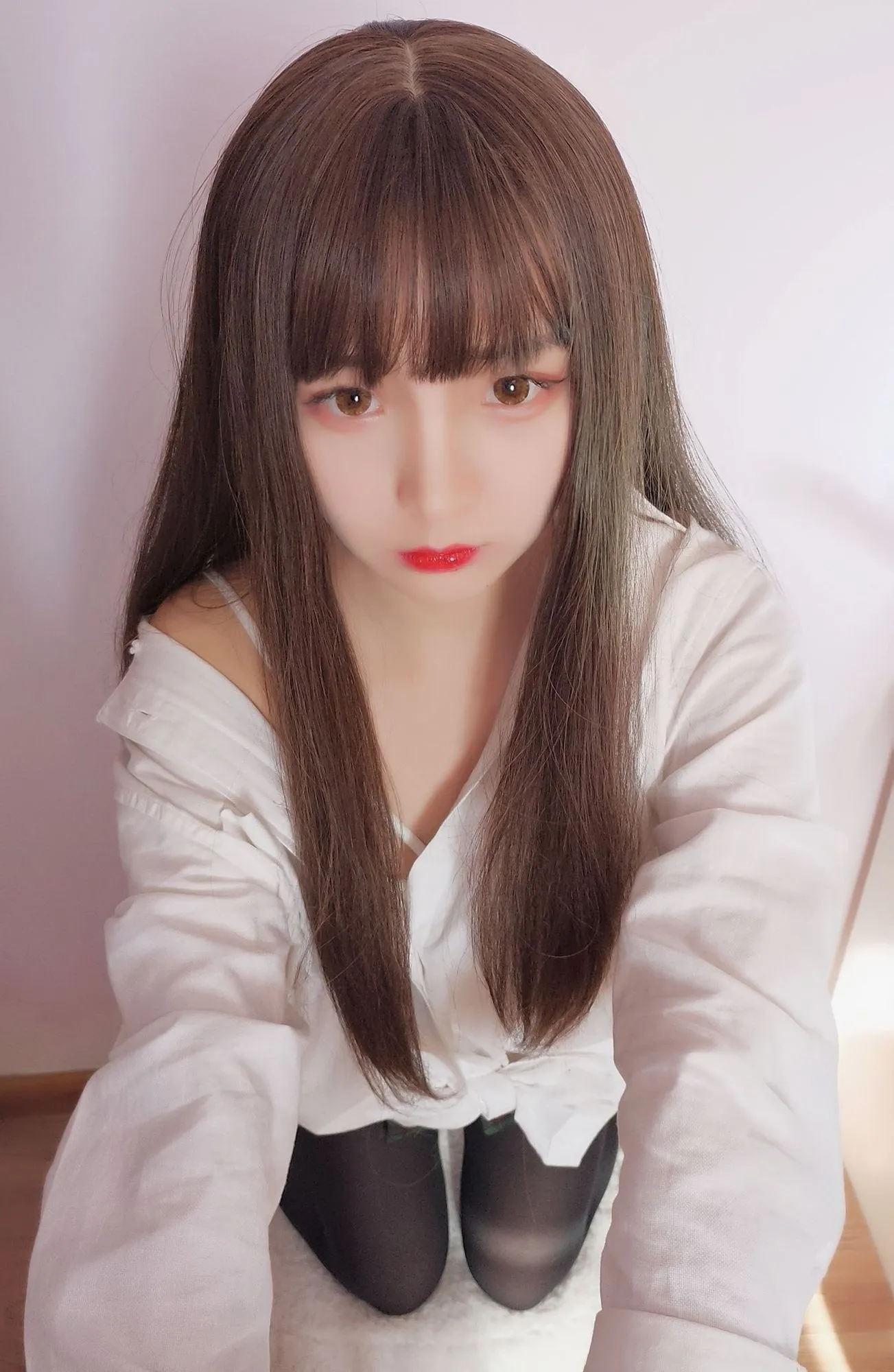 图片[2]-No.010-男友衬衫 [14P]-coswz-cos王者