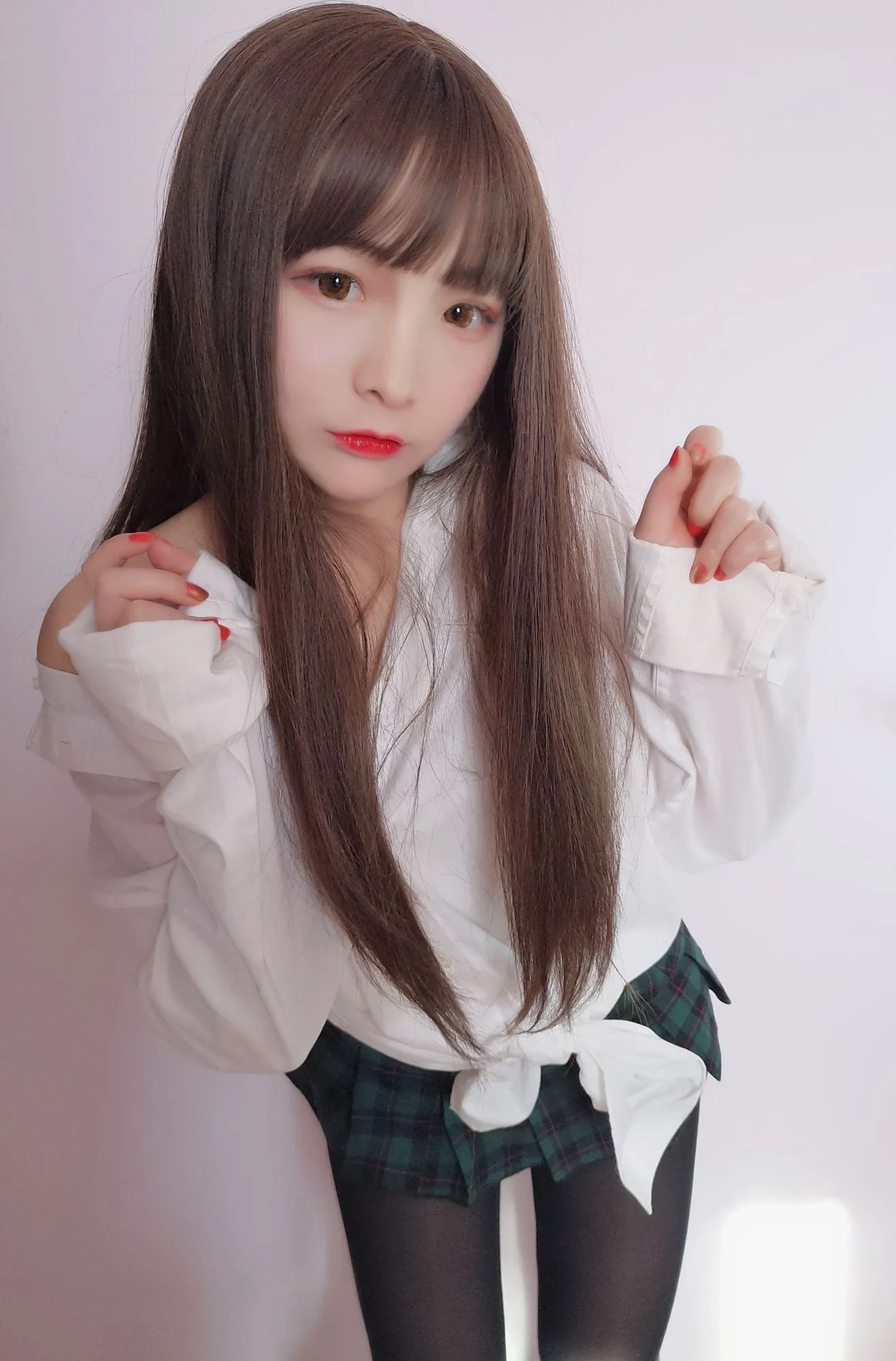 图片[3]-No.010-男友衬衫 [14P]-coswz-cos王者