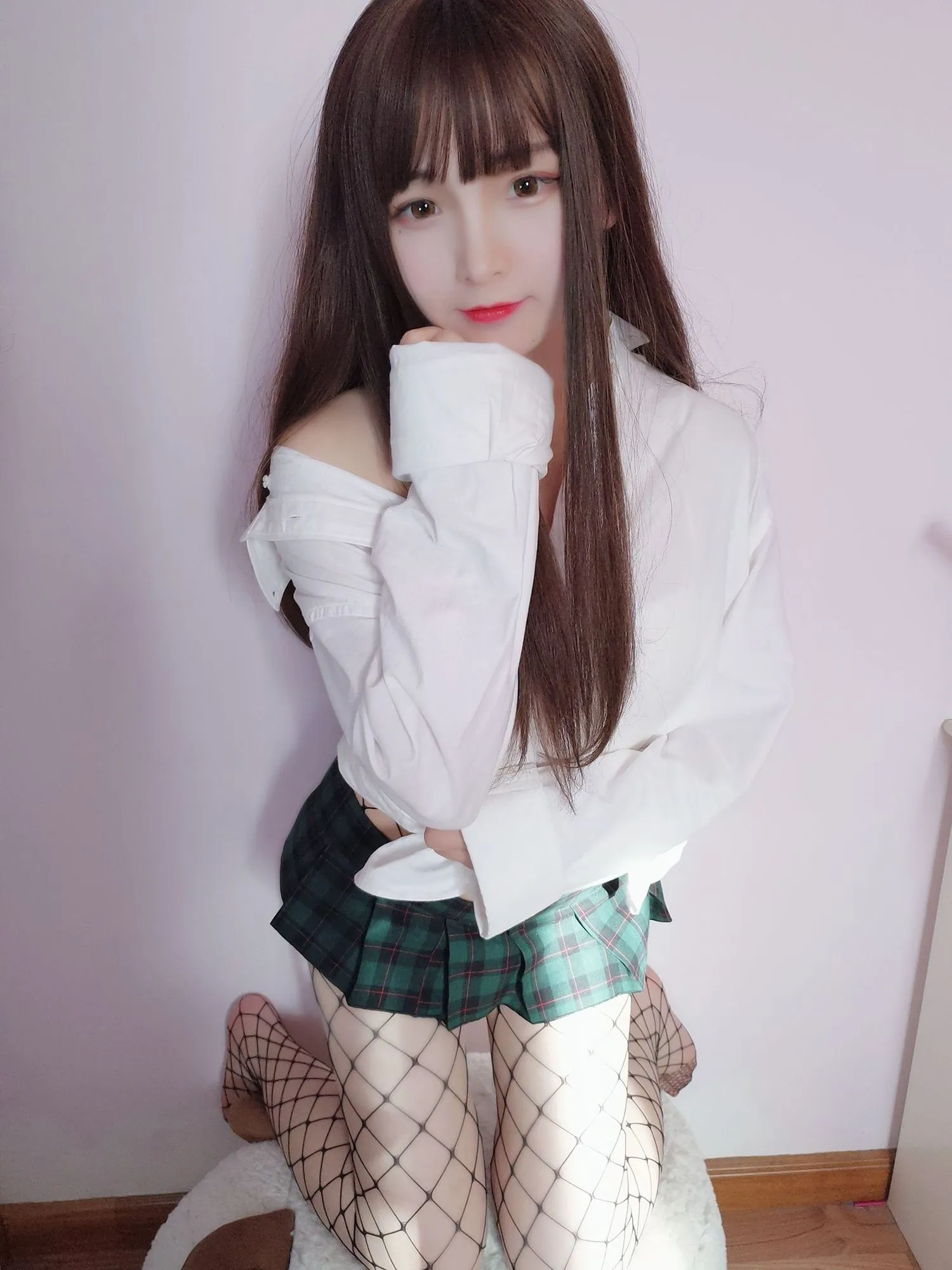 图片[4]-No.010-男友衬衫 [14P]-coswz-cos王者