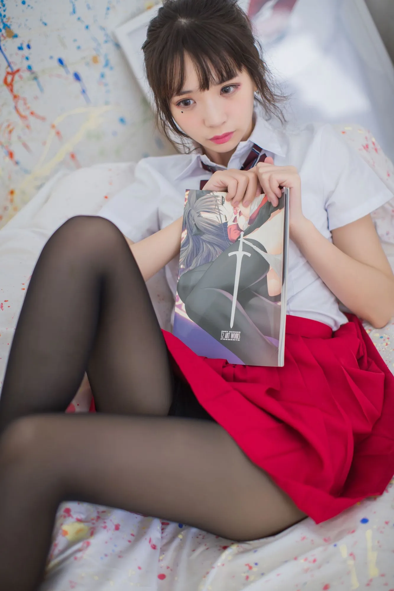 图片[2]-No.010-画室jk [23P]-coswz-cos王者