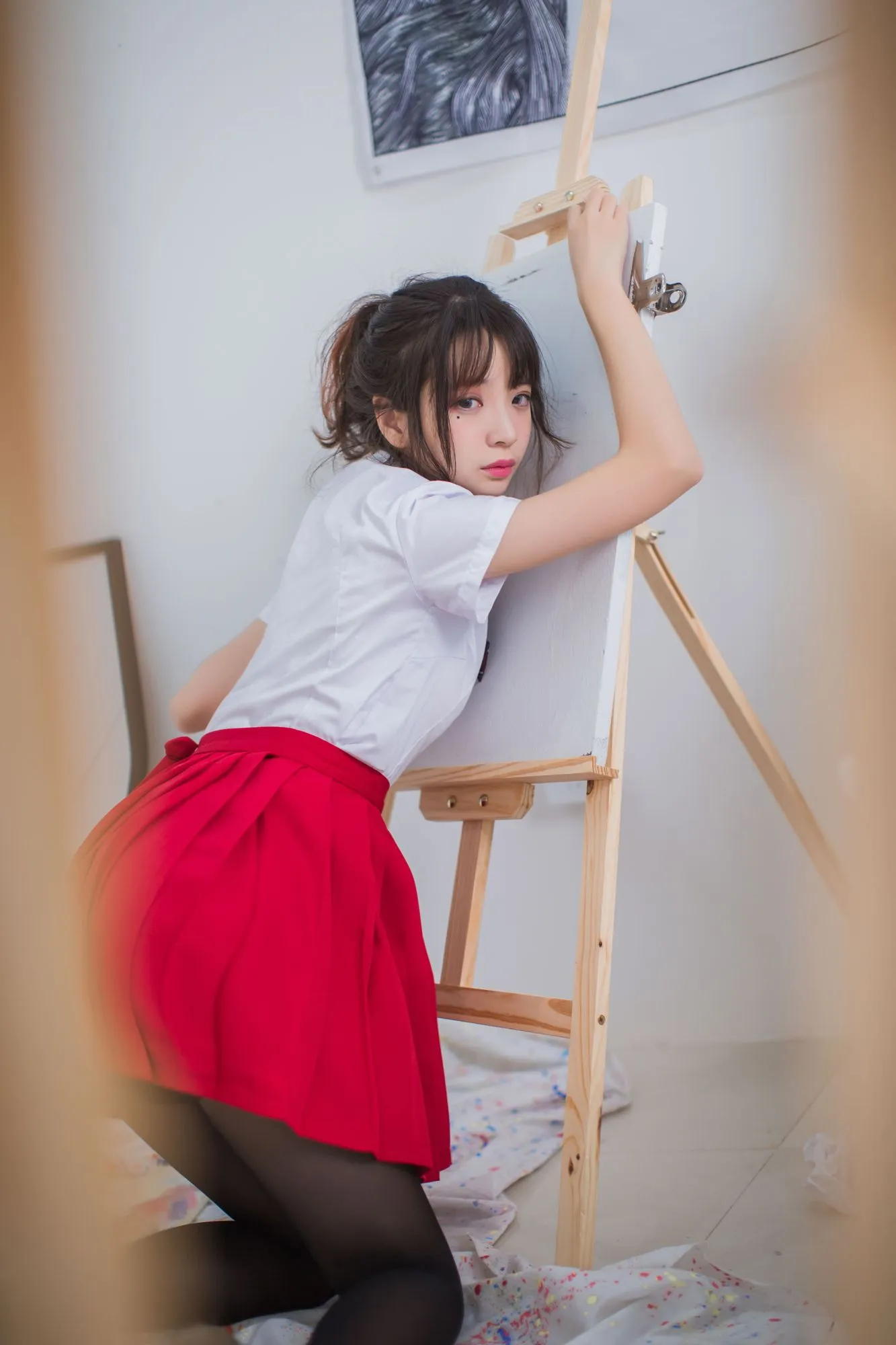 No.010-画室jk [23P]-图妖社