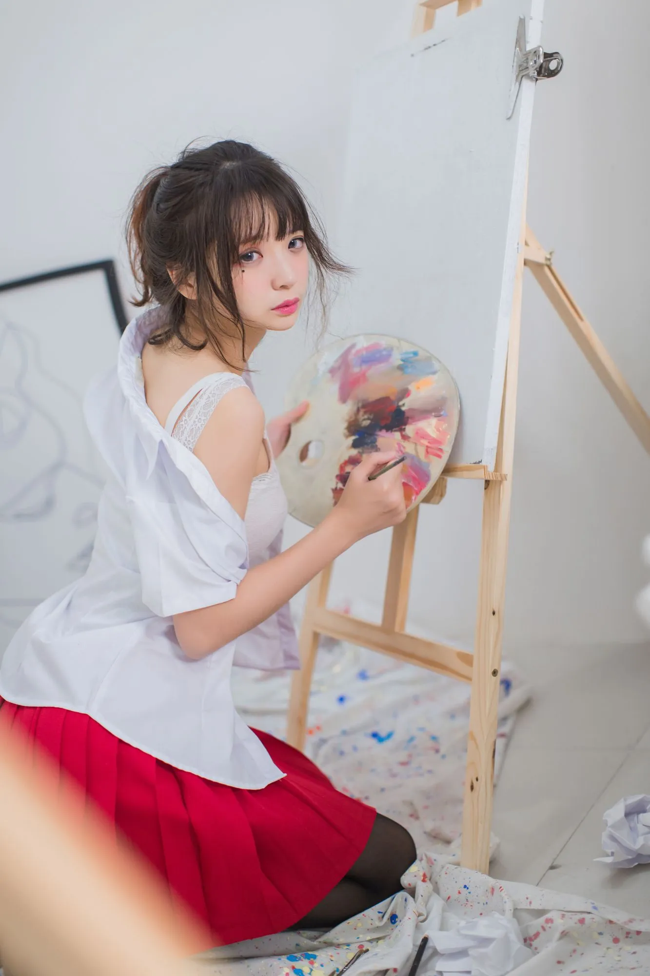 图片[6]-No.010-画室jk [23P]-coswz-cos王者