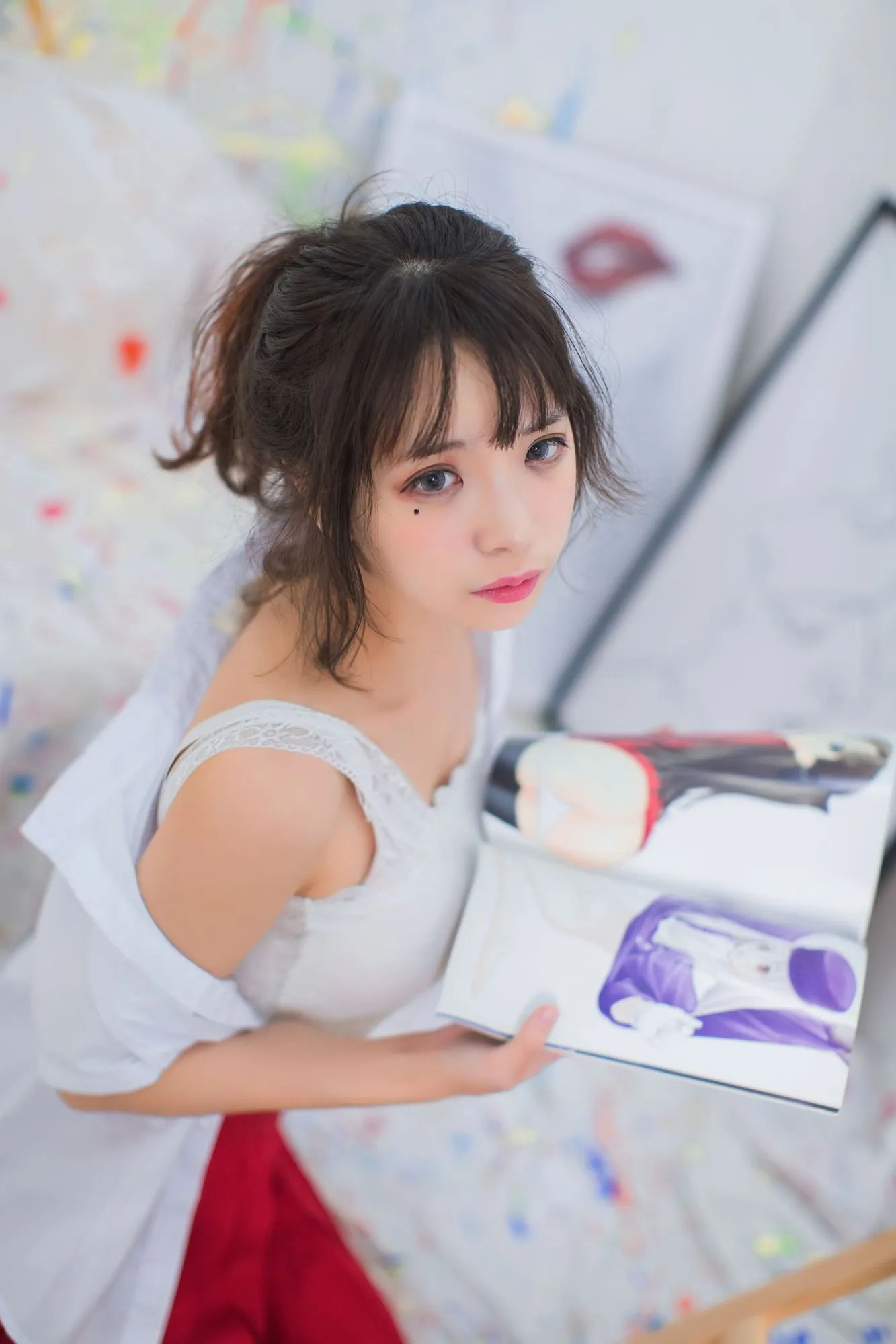 图片[5]-No.010-画室jk [23P]-coswz-cos王者