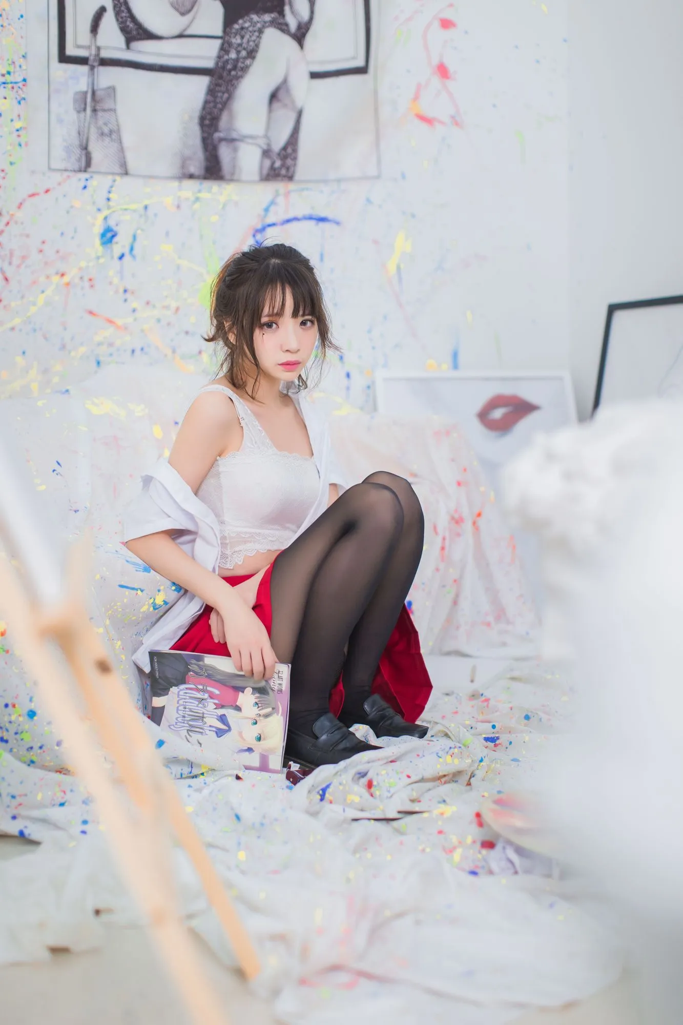 图片[4]-No.010-画室jk [23P]-coswz-cos王者