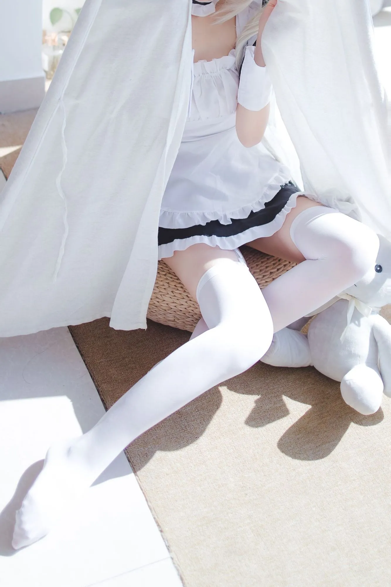图片[3]-No.010-穹妹女仆 [28P]-coswz-cos王者