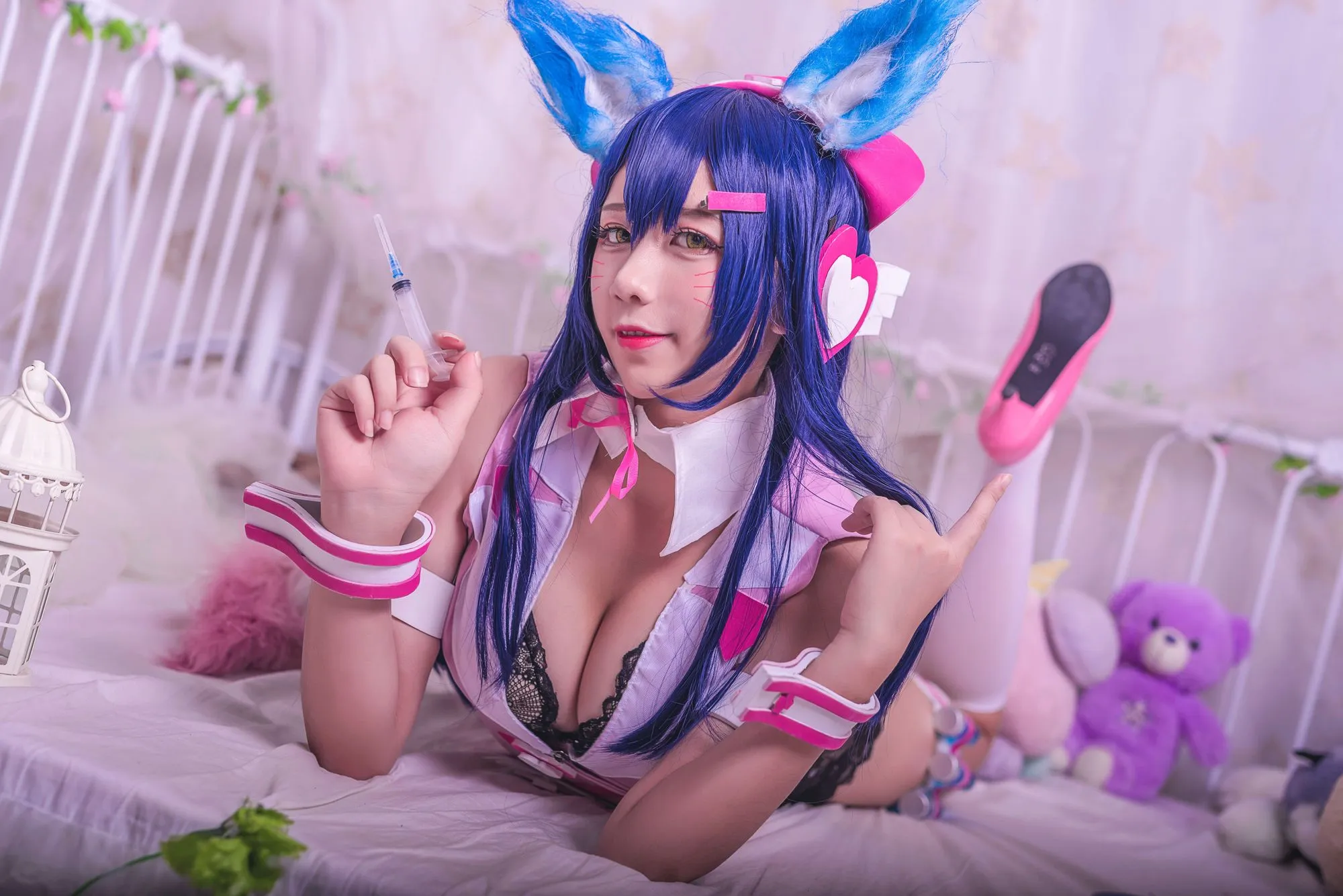 图片[5]-No.010-阿狸护士服 [15P]-coswz-cos王者