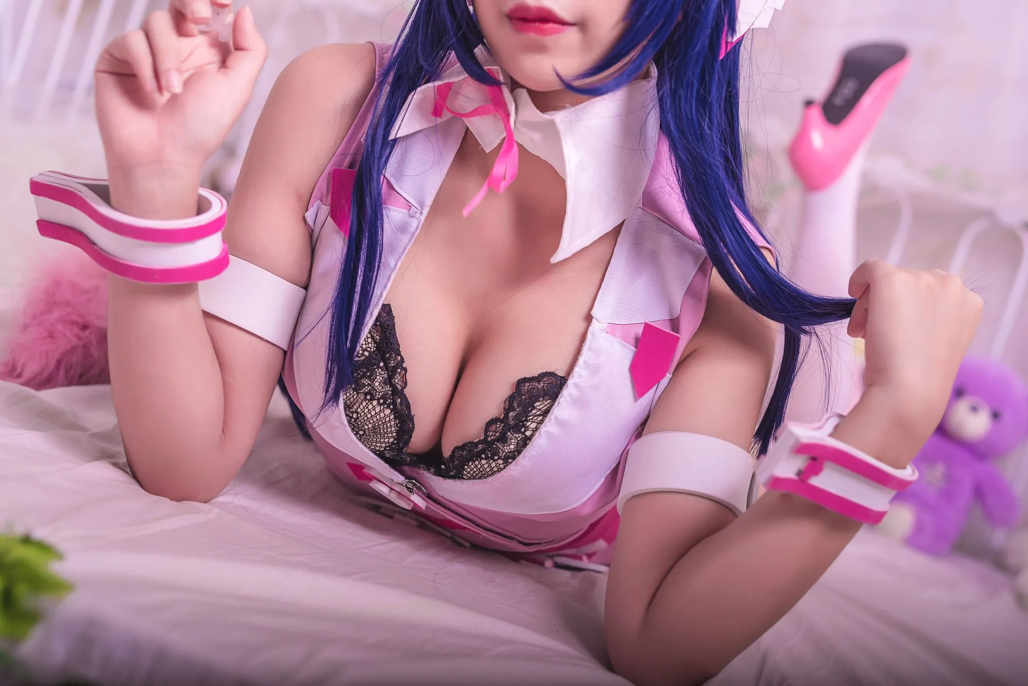 图片[4]-No.010-阿狸护士服 [15P]-coswz-cos王者