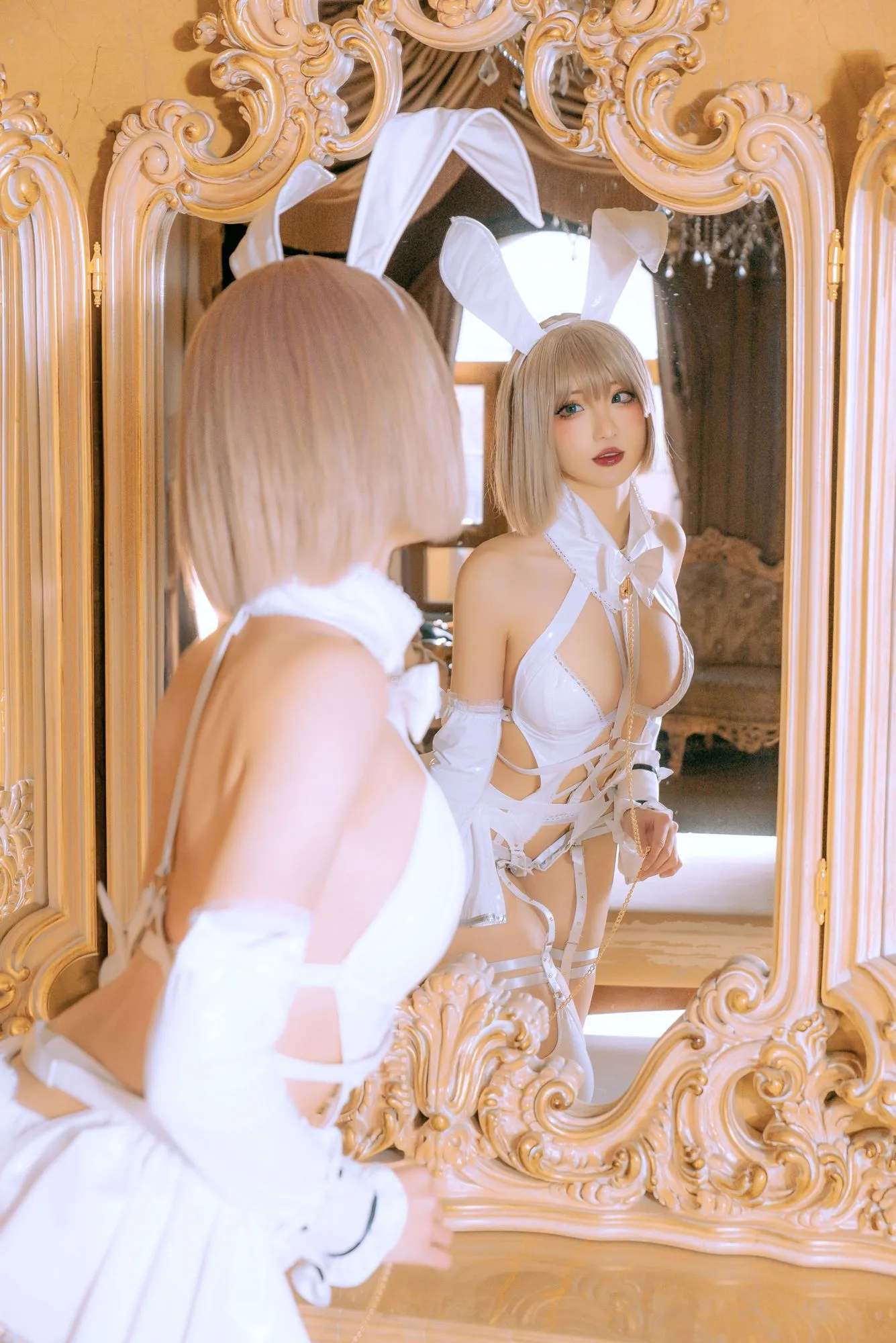 图片[2]-No.010-Bunny Diary(兔女郎主题本) [134P]-coswz-cos王者
