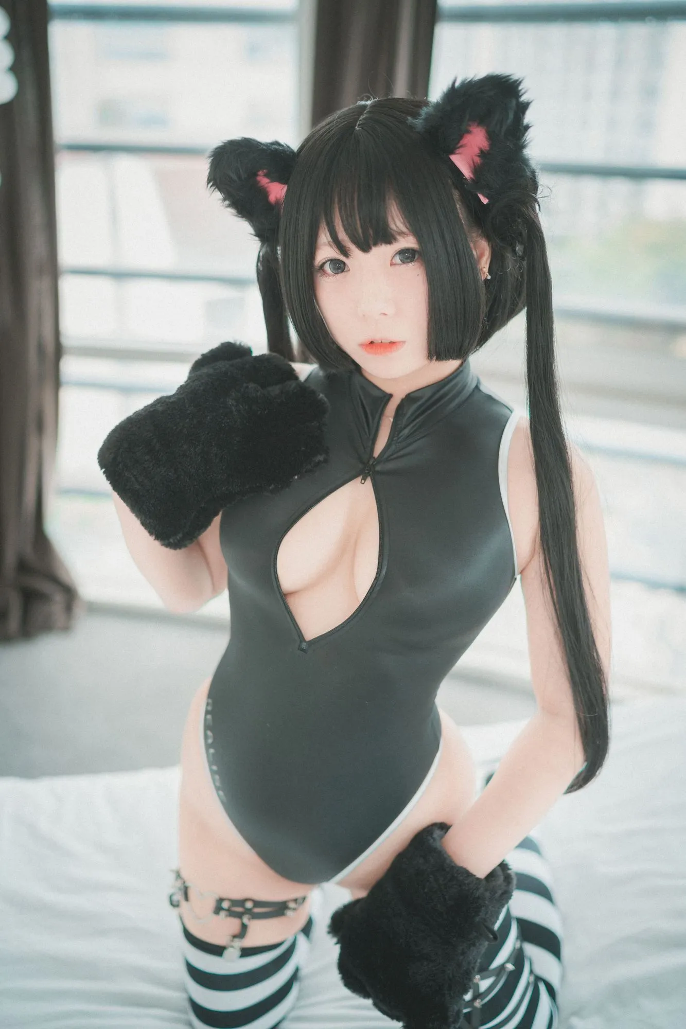 No.010-[DJAWA] Realised Feral Cat [55P]-图妖社
