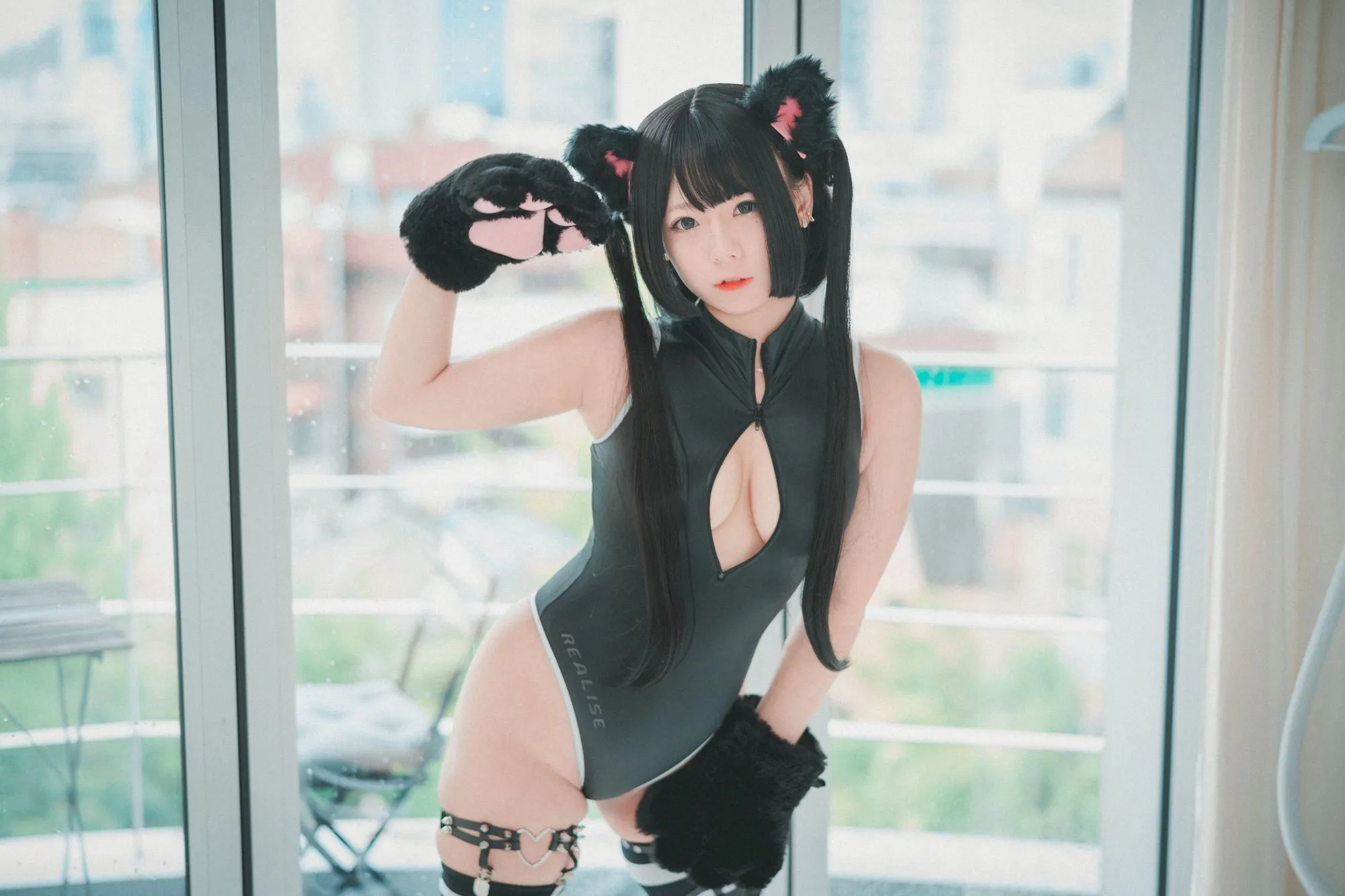 图片[4]-No.010-[DJAWA] Realised Feral Cat [55P]-coswz-cos王者