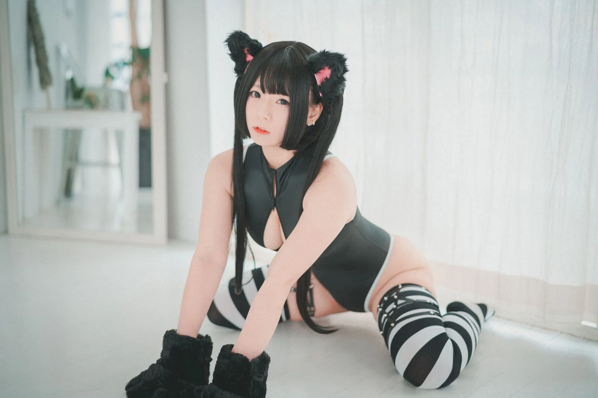 图片[2]-No.010-[DJAWA] Realised Feral Cat [55P]-coswz-cos王者