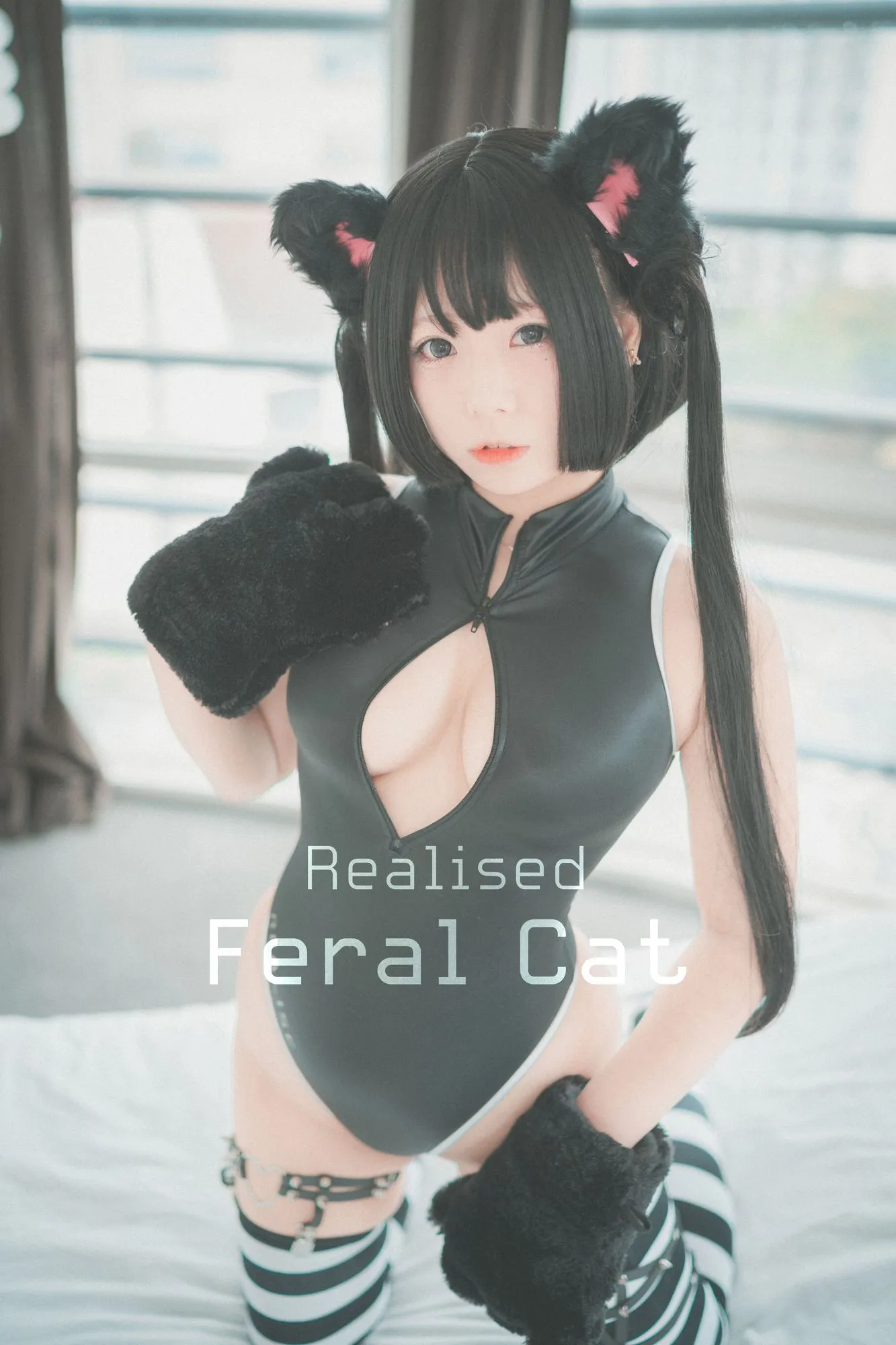 图片[5]-No.010-[DJAWA] Realised Feral Cat [55P]-coswz-cos王者
