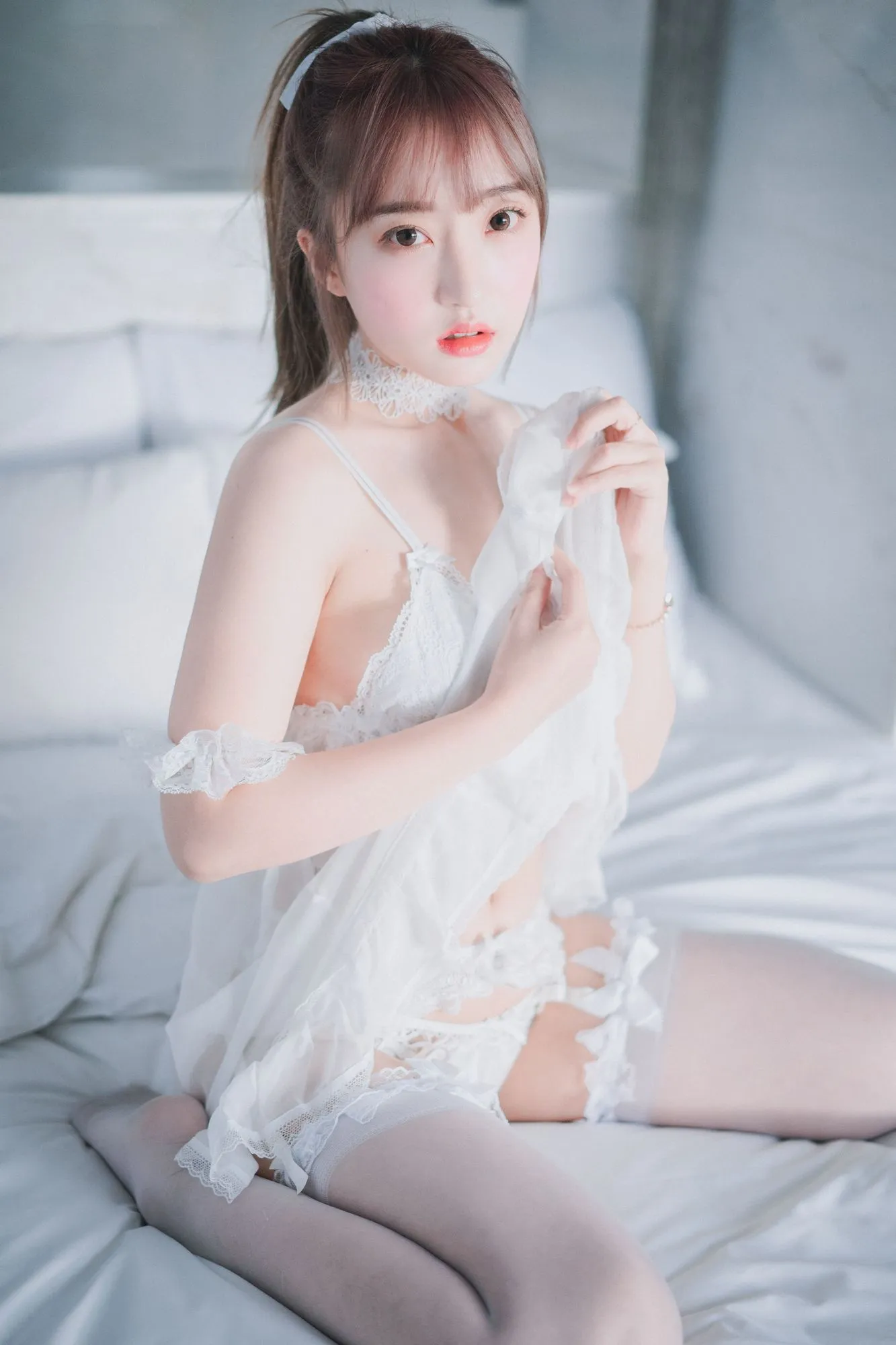 No.010-[DJAWA] Snow Cat [35P]-图妖社