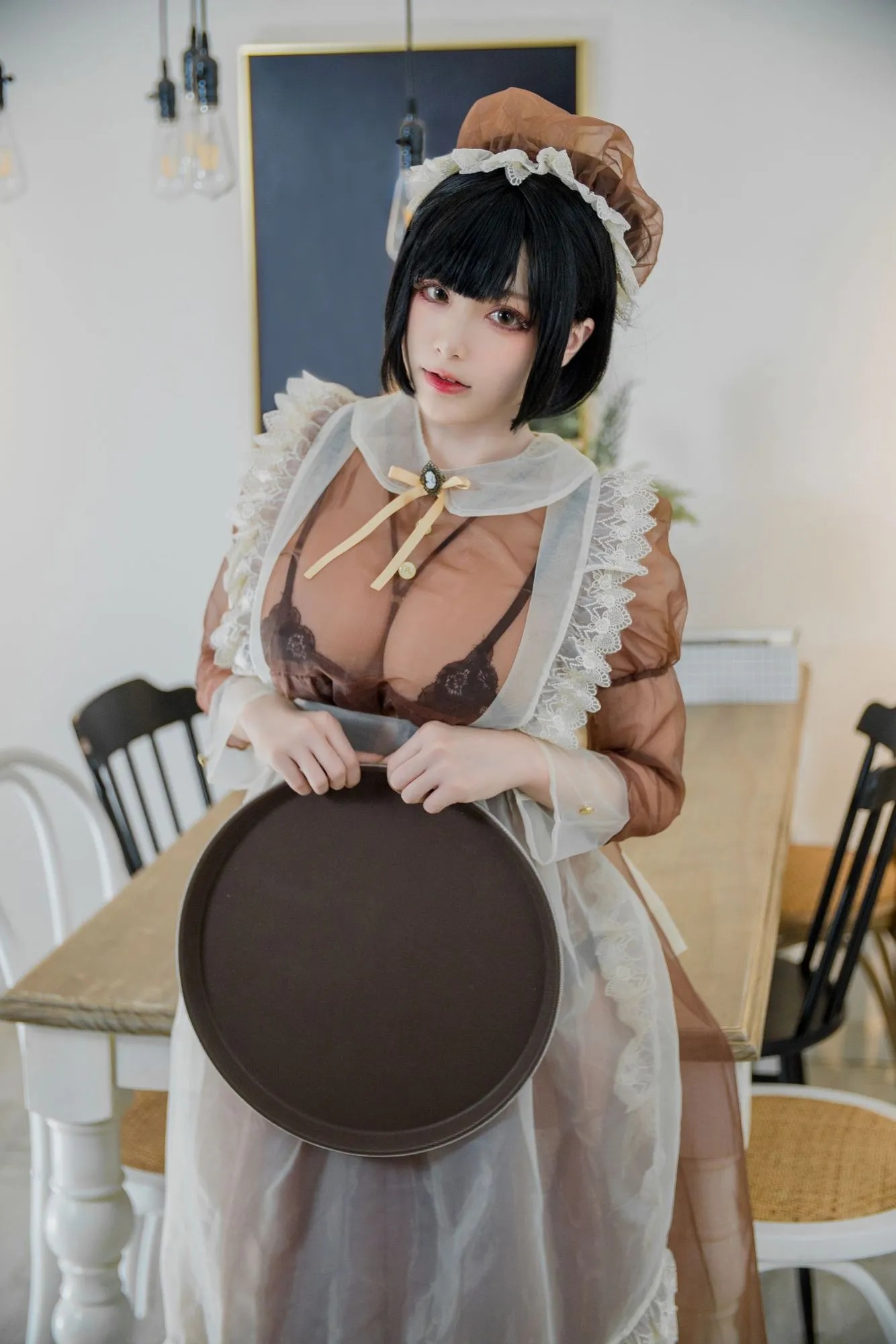 图片[2]-No.011-仆系欲正装+棕透明装 [100P]-coswz-cos王者