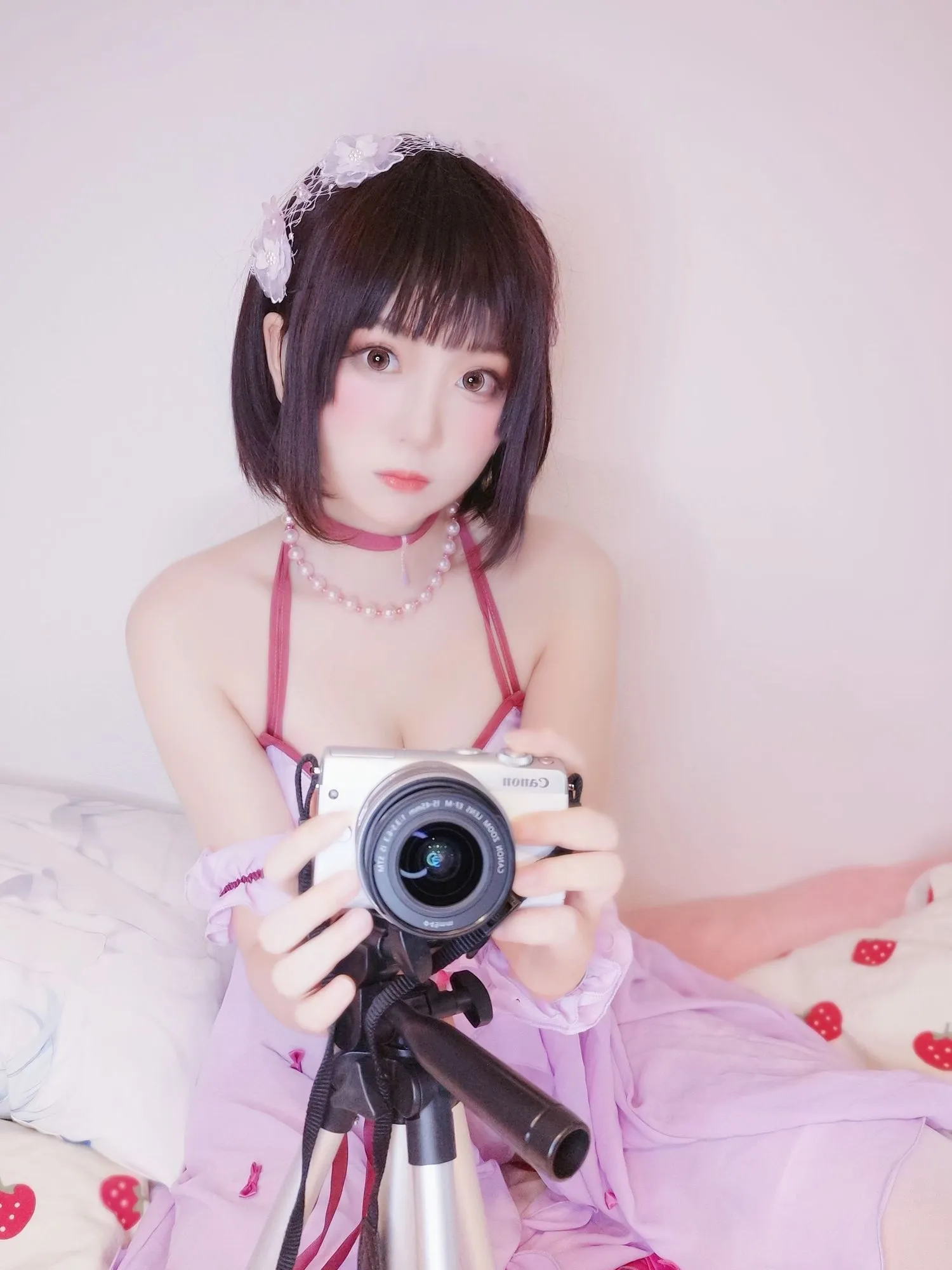 图片[3]-No.011-🌸加藤恵ランジェリーコスプレ🌸 [15P]-coswz-cos王者