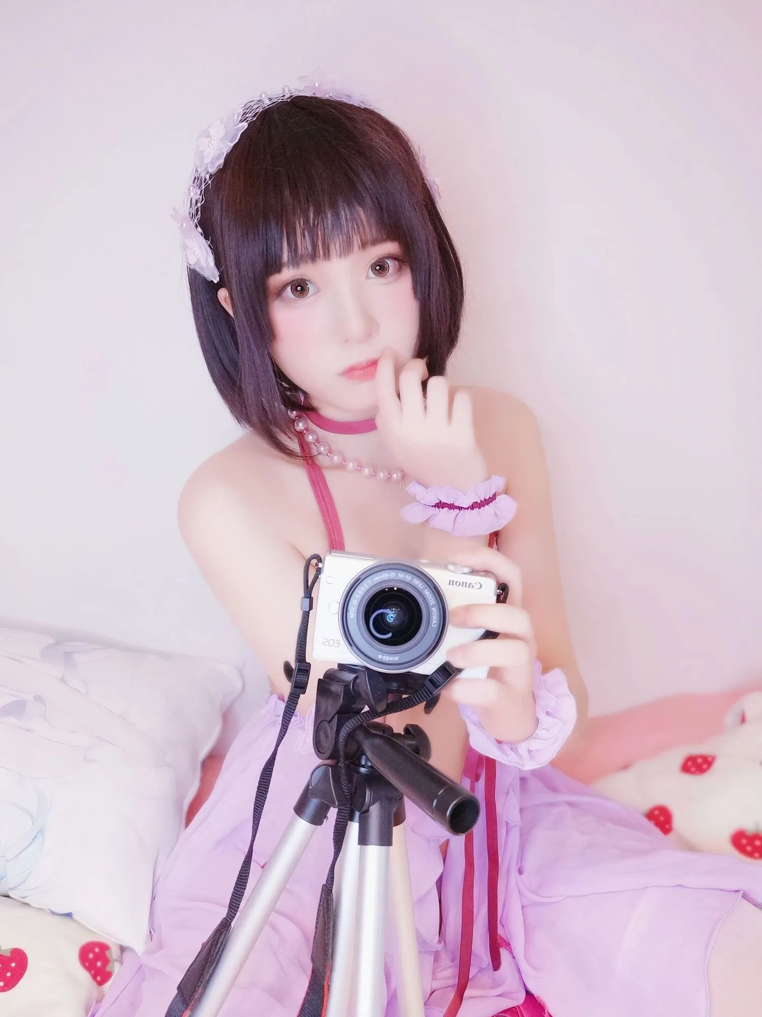 图片[4]-No.011-🌸加藤恵ランジェリーコスプレ🌸 [15P]-coswz-cos王者
